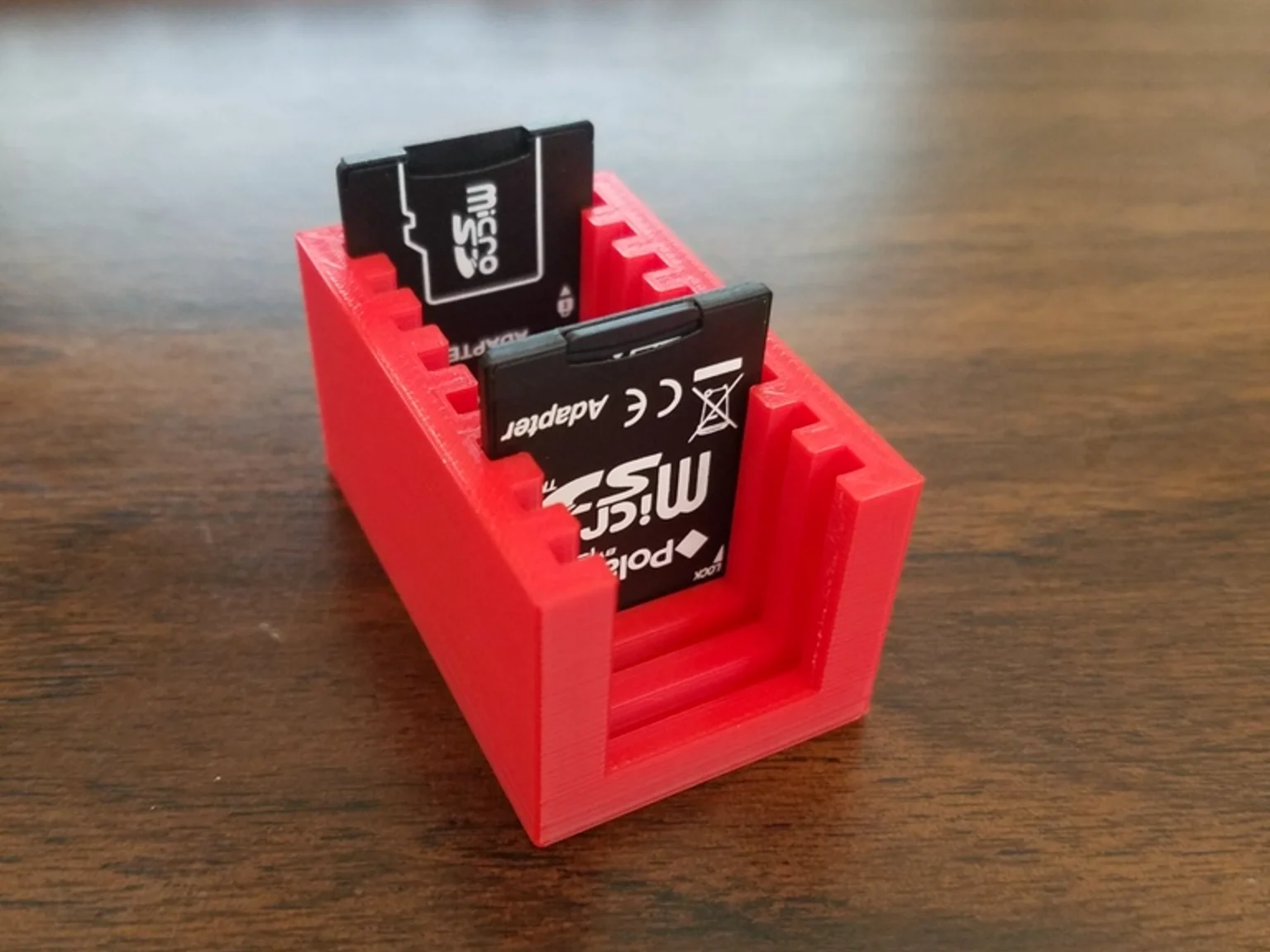 SD Card Rack