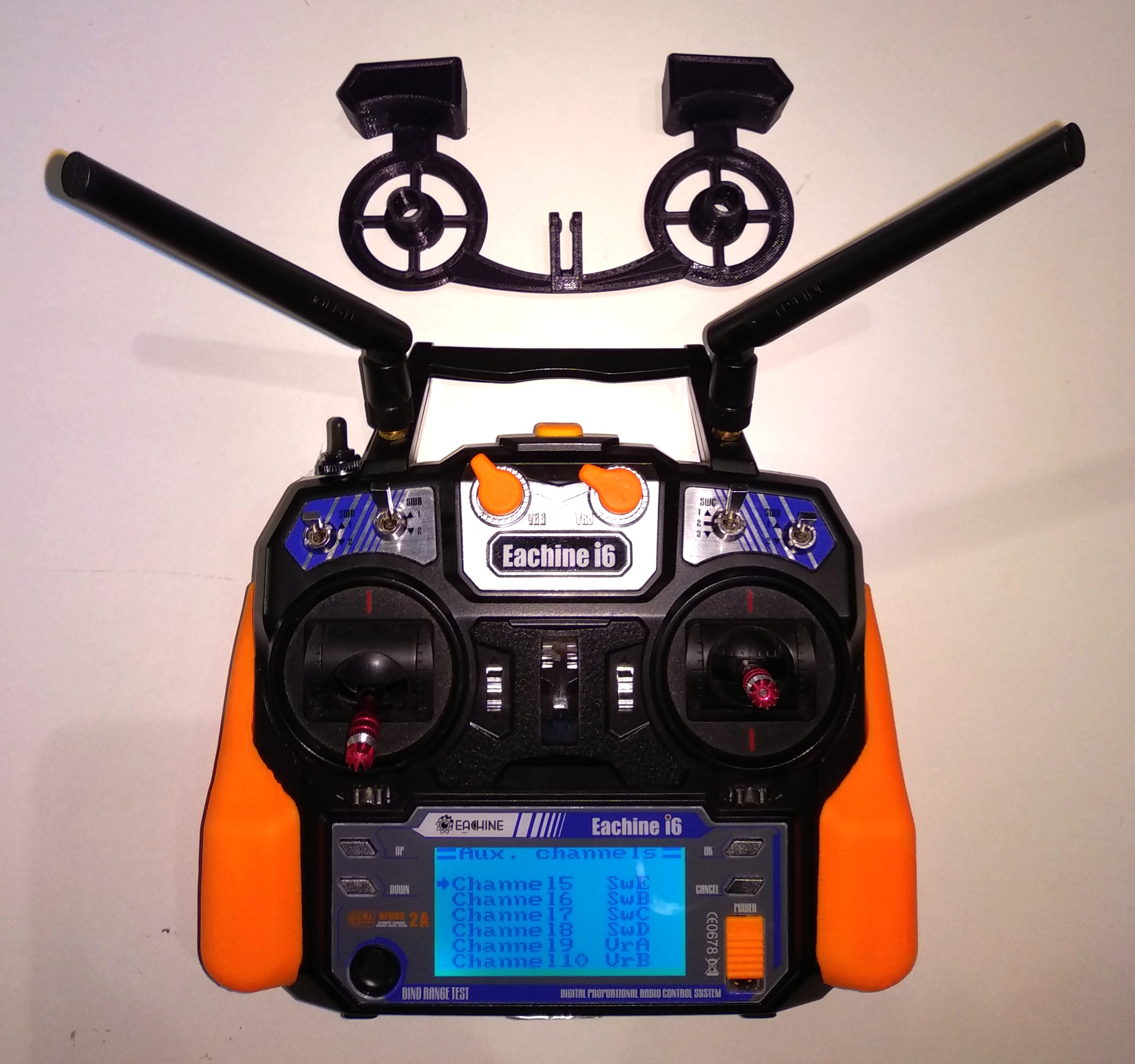FS-I6 MOD: more channels, more functions, more switch, more range