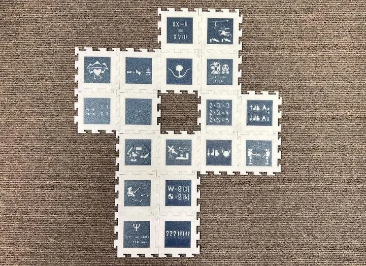 Puzzle: Poznej přísloví (Proverbs)