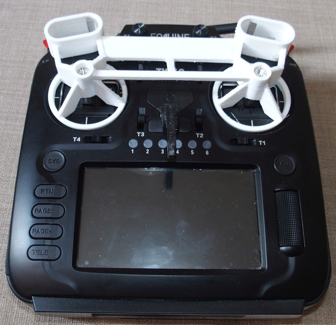 Radiomaster / Eachine TX16S gimbal&switch protector