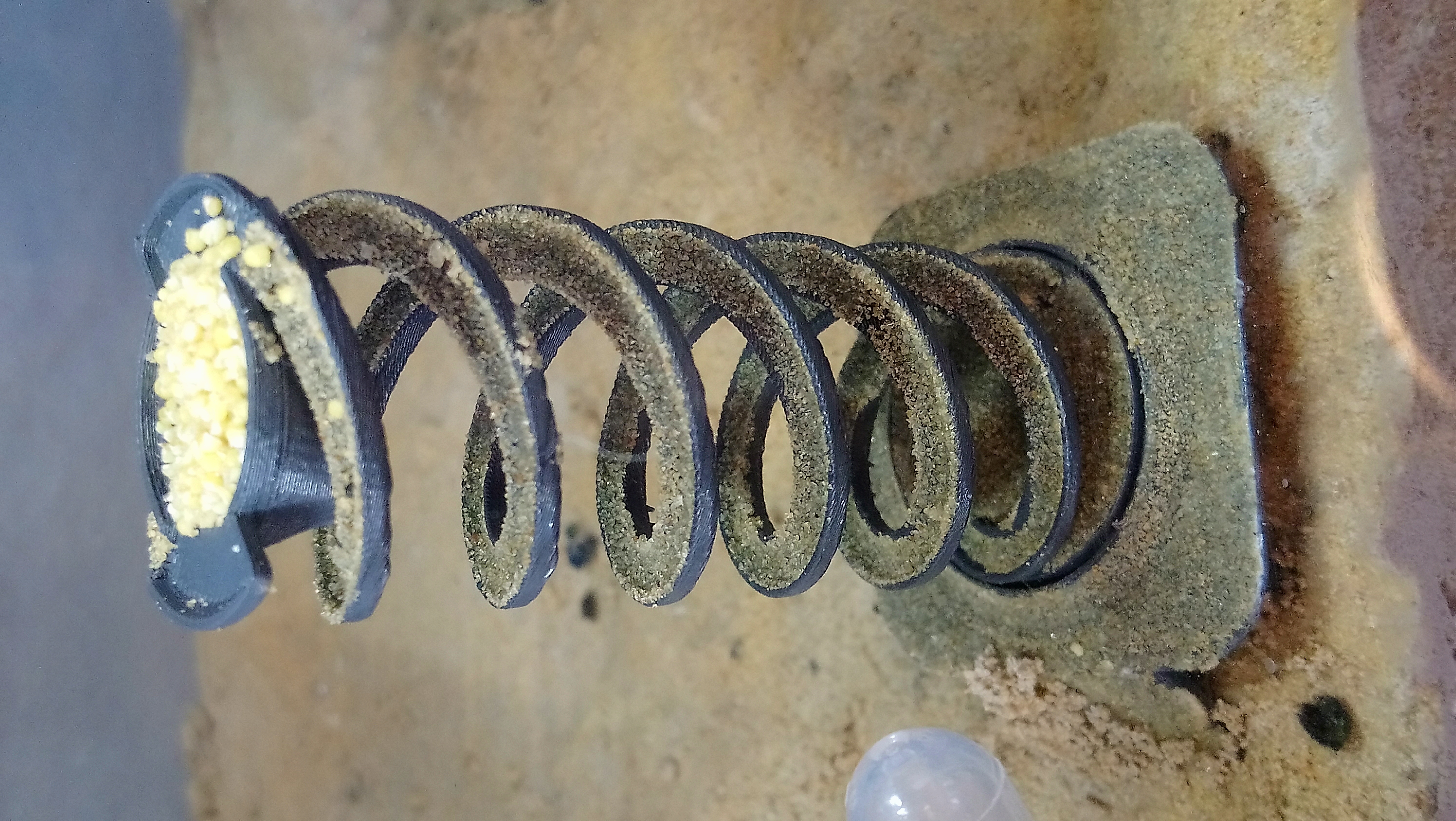 Ant Spiral Feeder - Modular 30mm Base Compatible