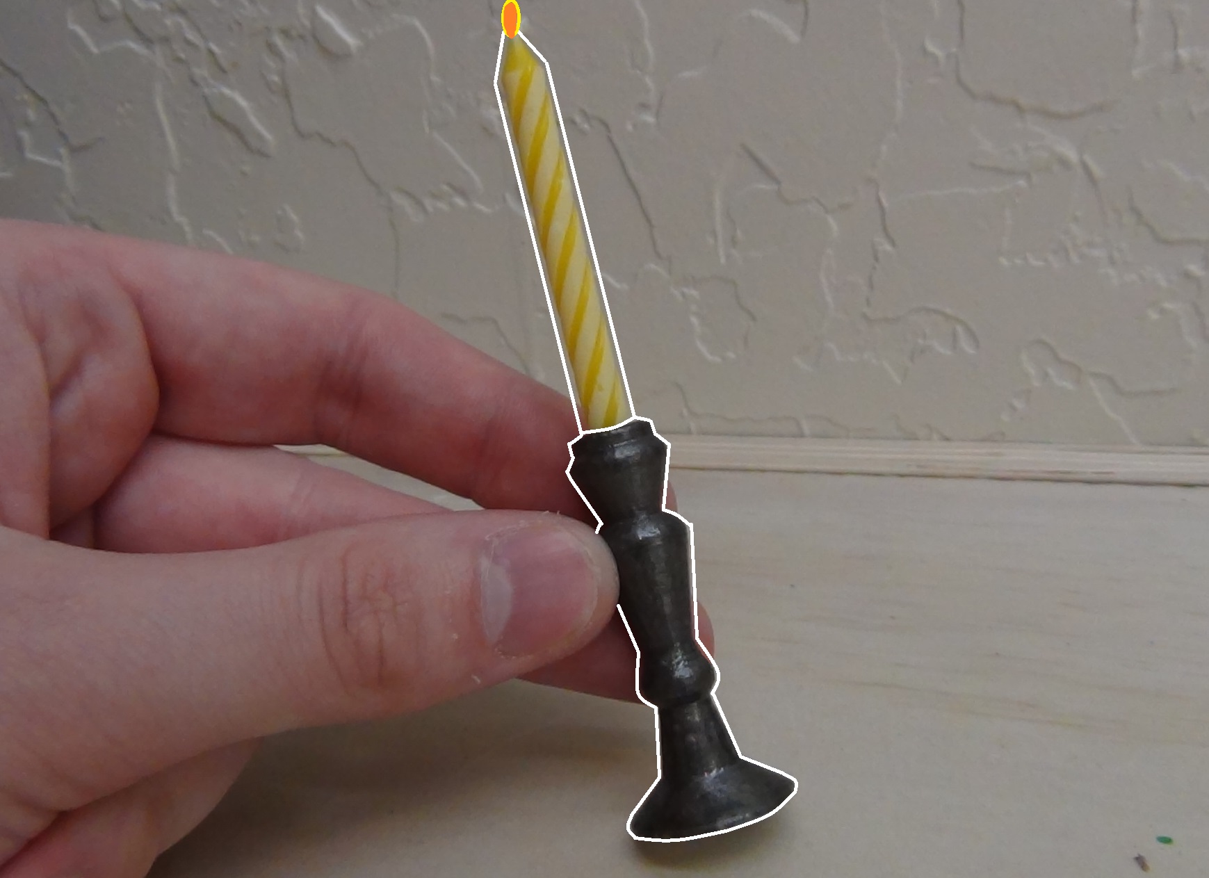 Birthday Candle Stick!