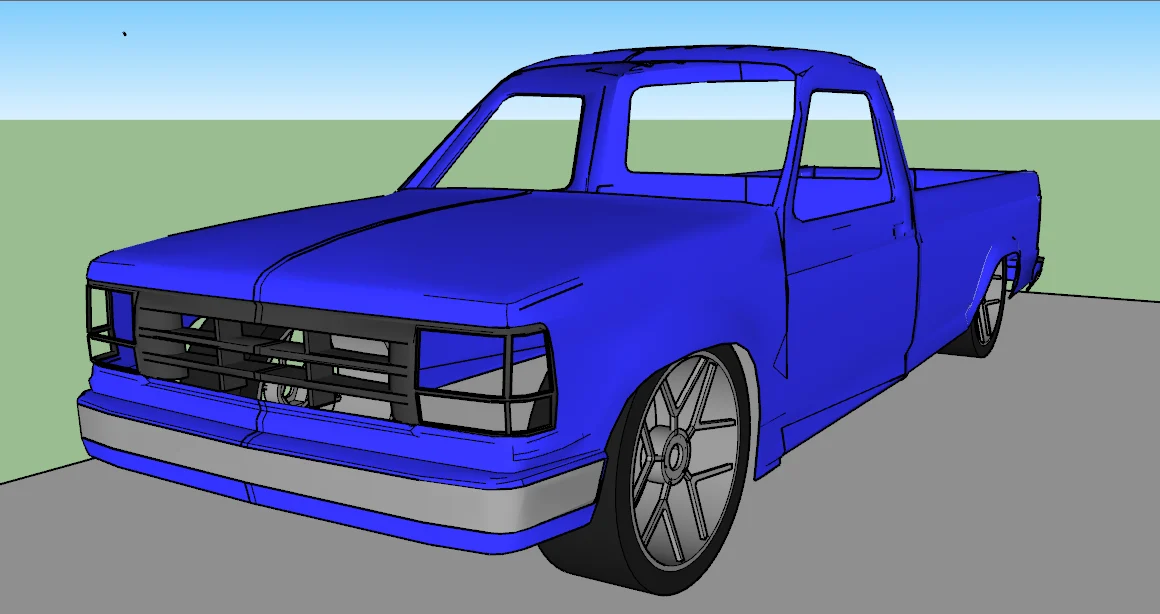 Ford Ranger 1990
