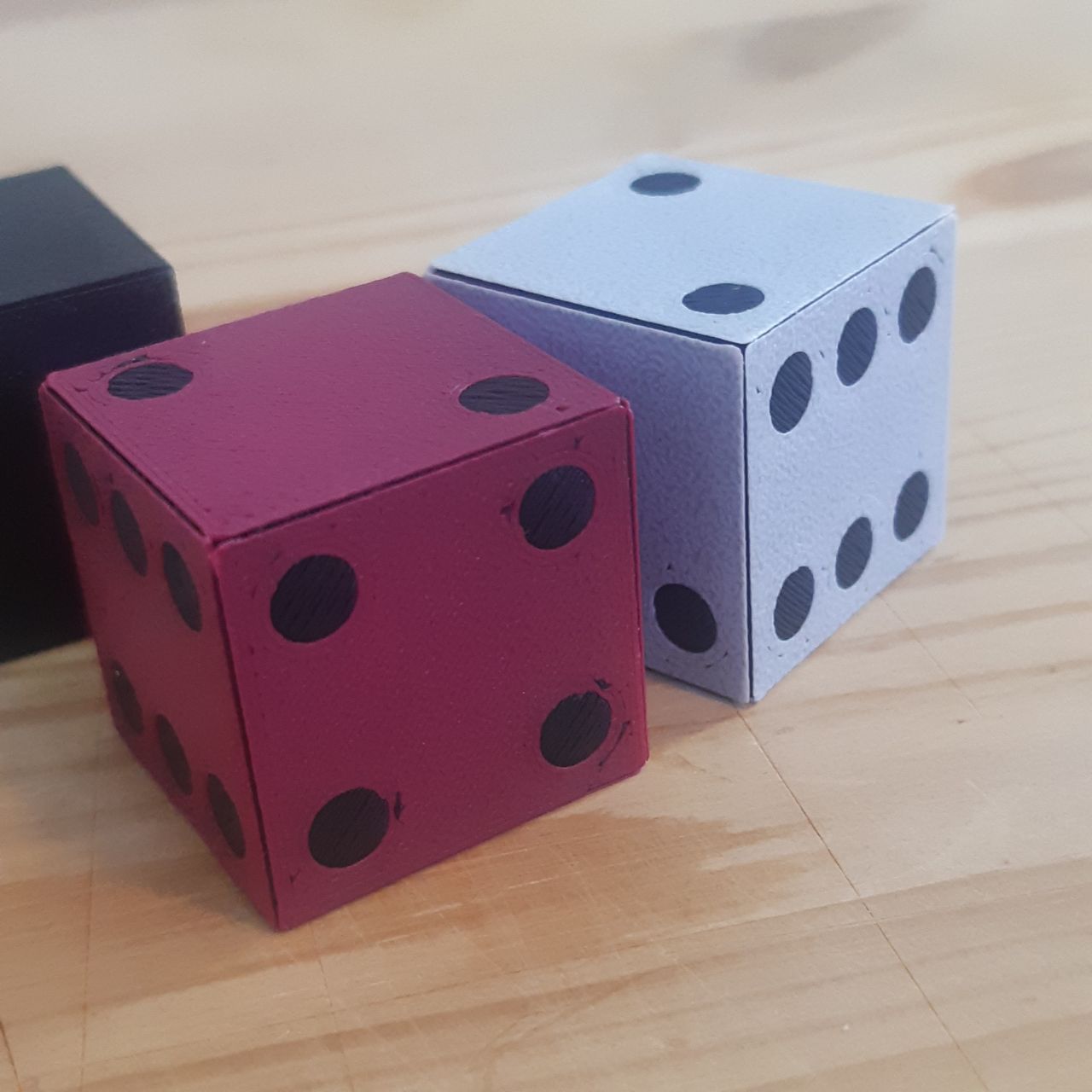 Fully Textured 6 Sided Dice (Cube)
