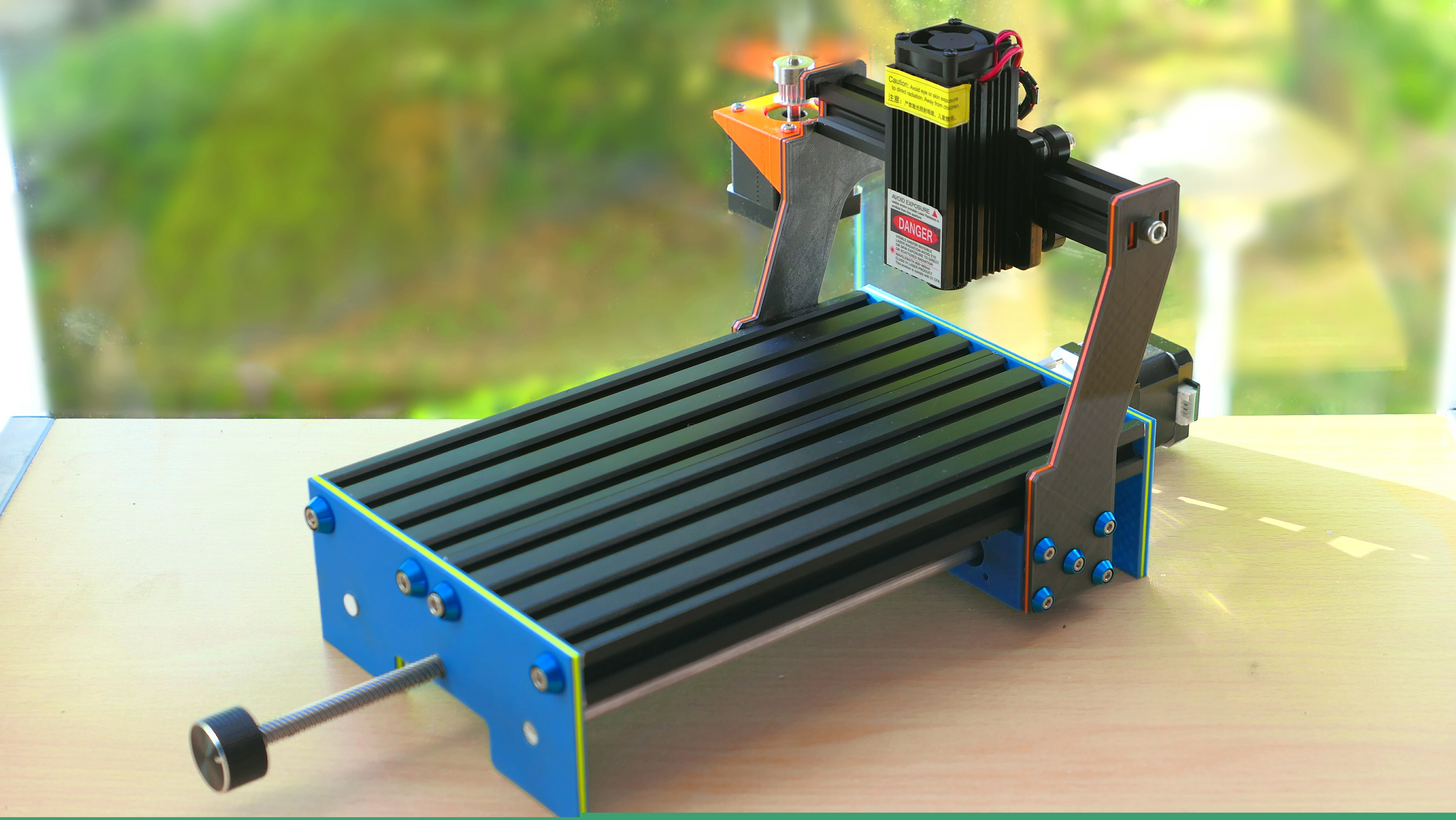 laser engraving machine