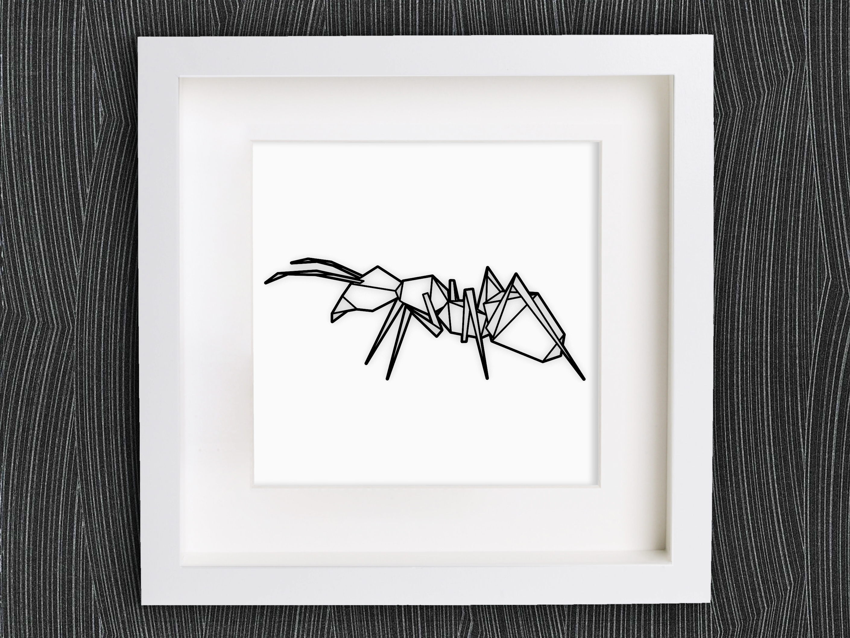 Customizable Origami Ant