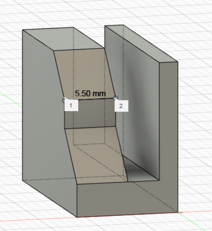 Artillery_Sidewinder_X1_Extruder_Lever_Brace_V2_4.5mm-5.5mm (Customizable)