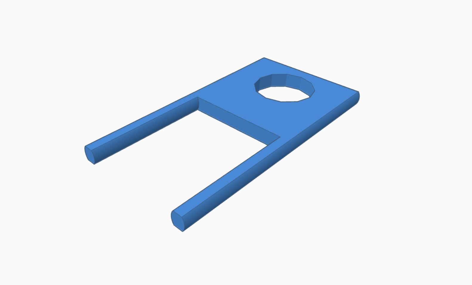 Towel dispenser key