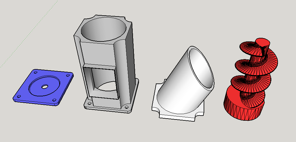 Dispensador de alimento para mascotas (pet food dispenser)