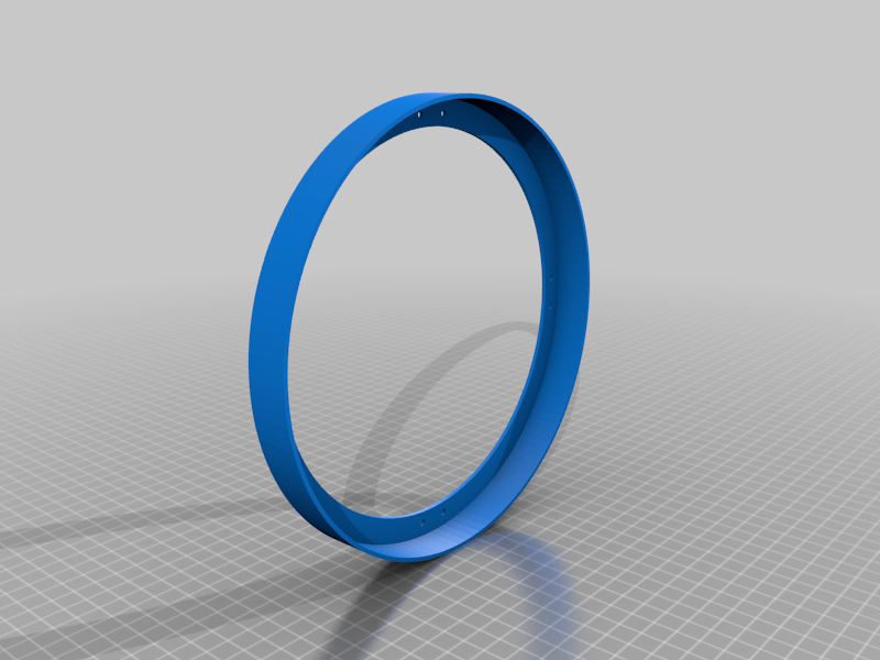 Minimalistic Spool Shelf (Customizable)
