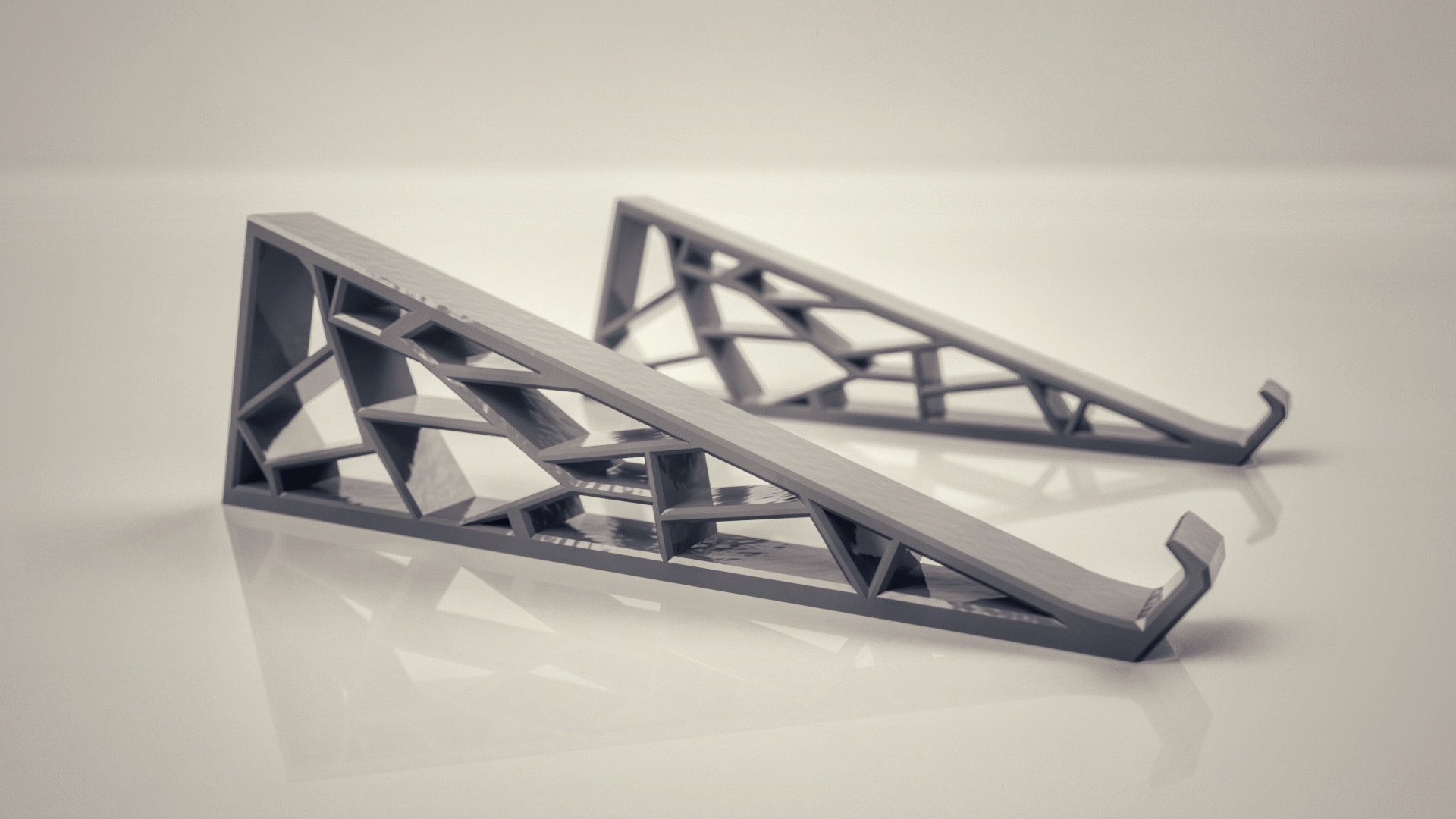 Generative Design Stand for MacBook