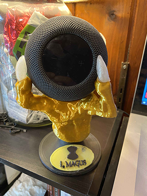 I Magus Dragon Claw Orb HomePod mini stand