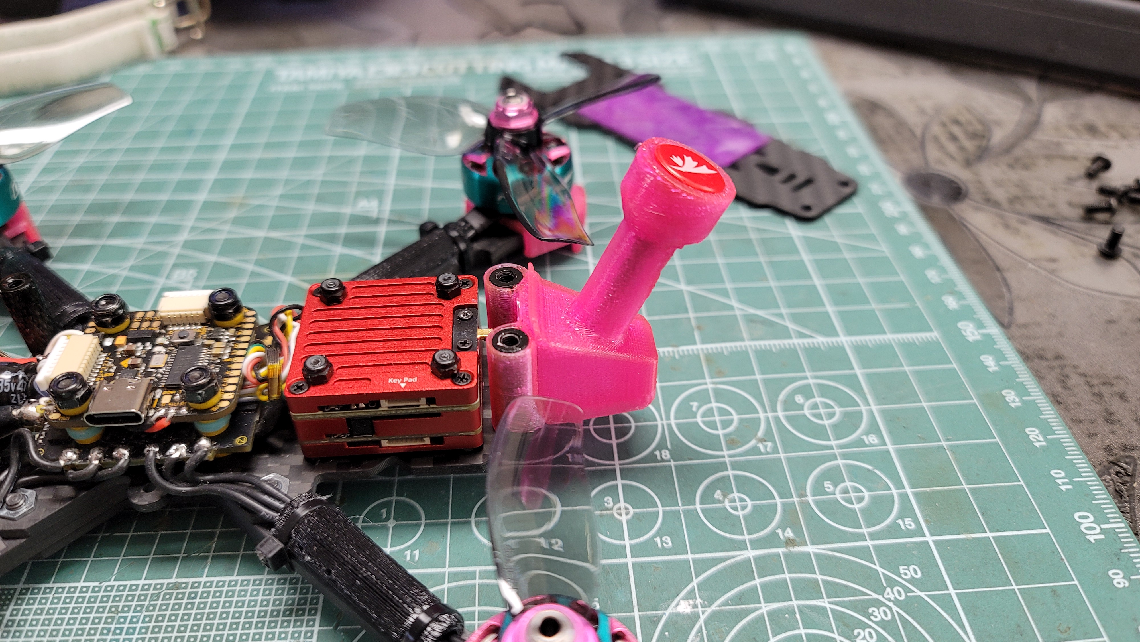 Grinderino 35 UFL Mount