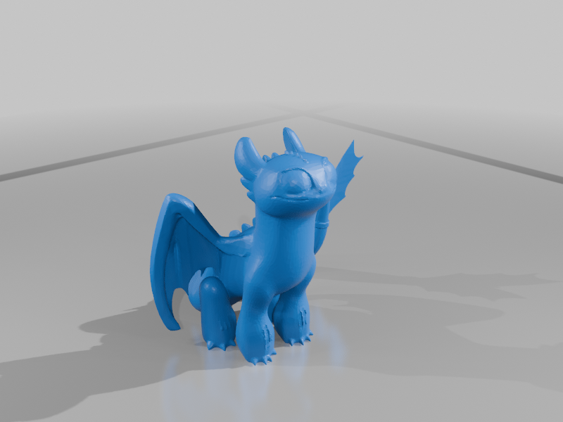Toothless – "How to Train Your Dragon"
