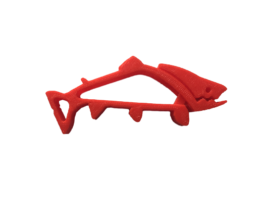 Trout Bag Clip