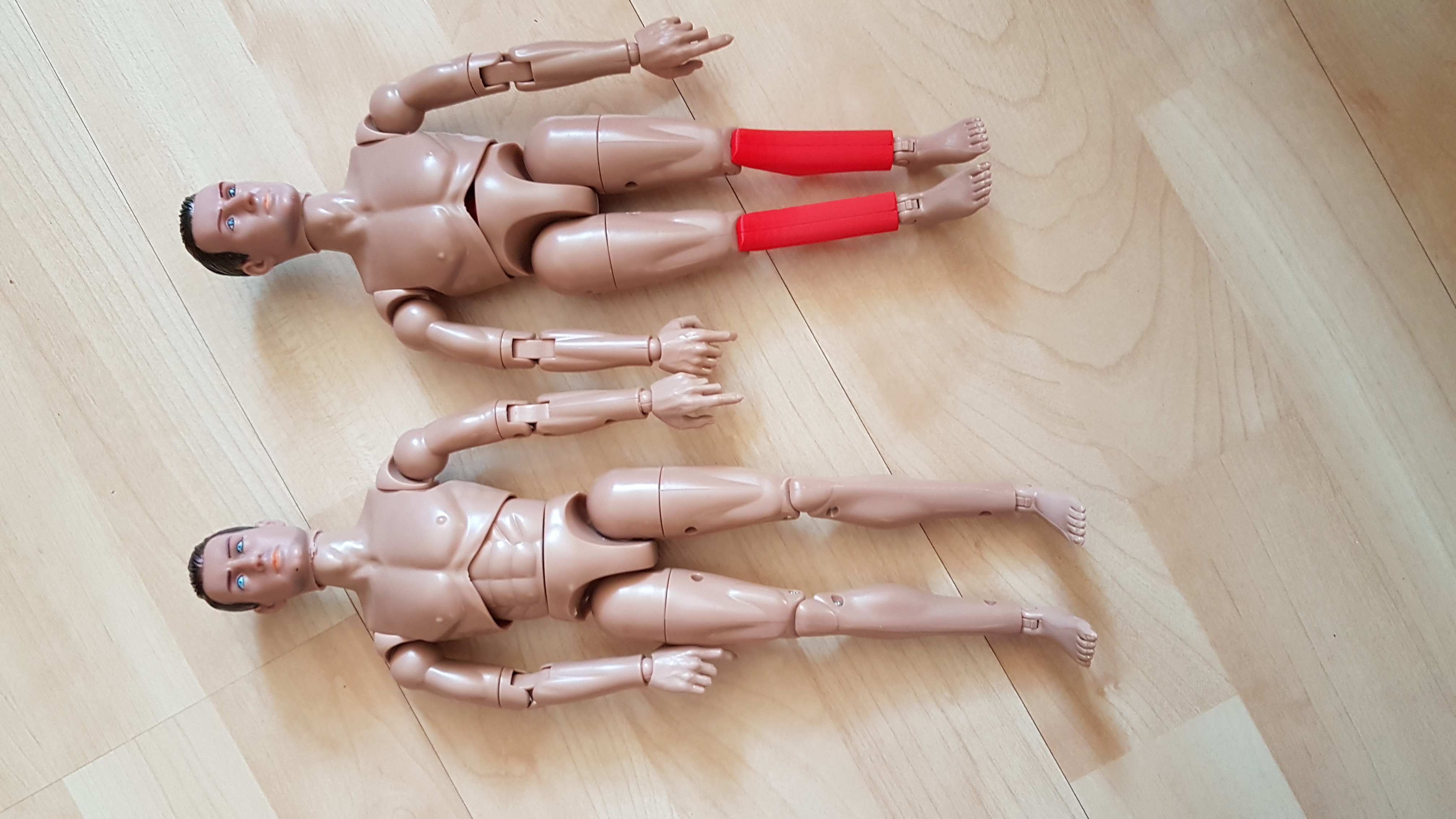 Special Force action Puppe Umbaukit