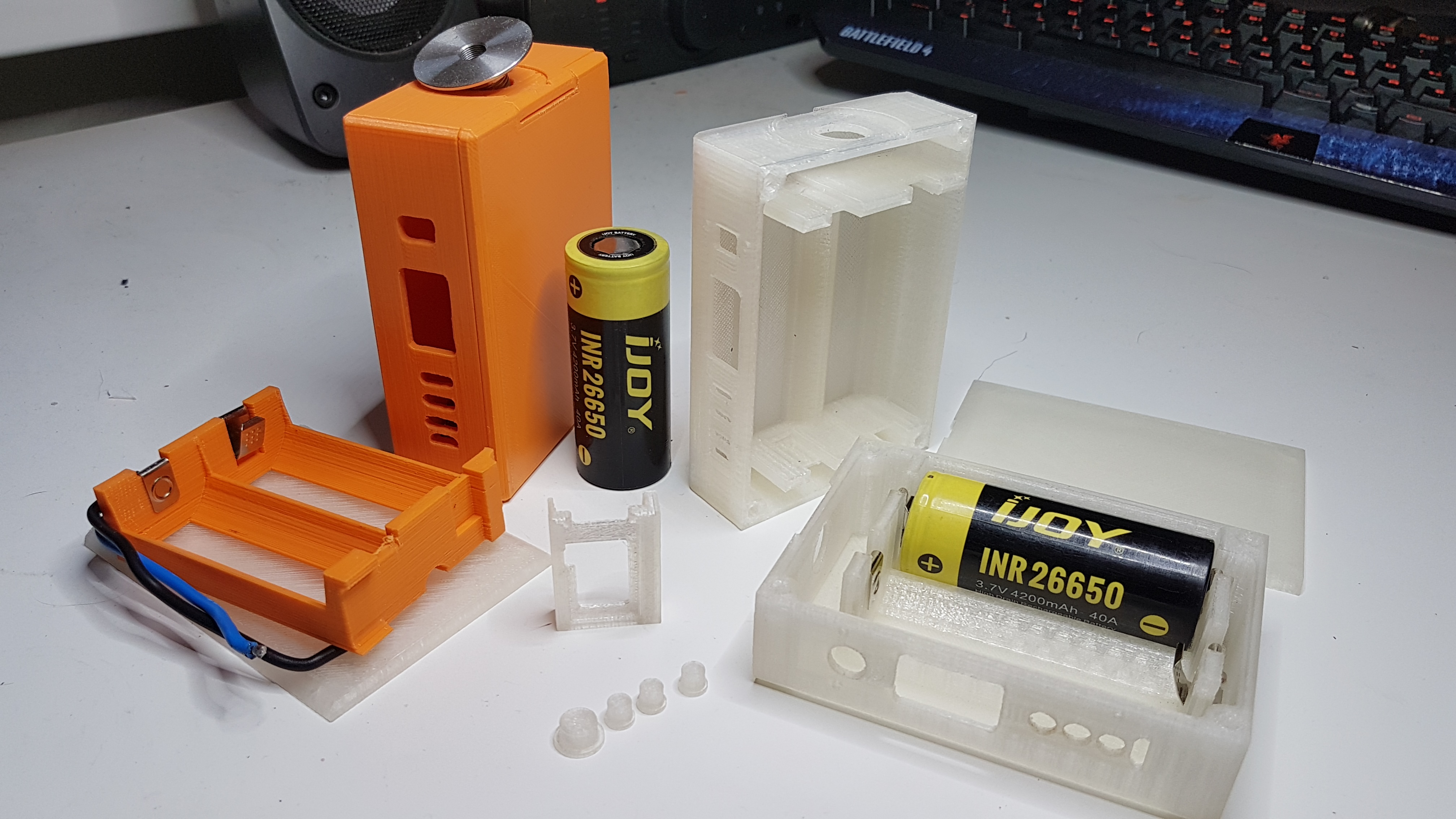 DNA250C Dual 26650 Mod