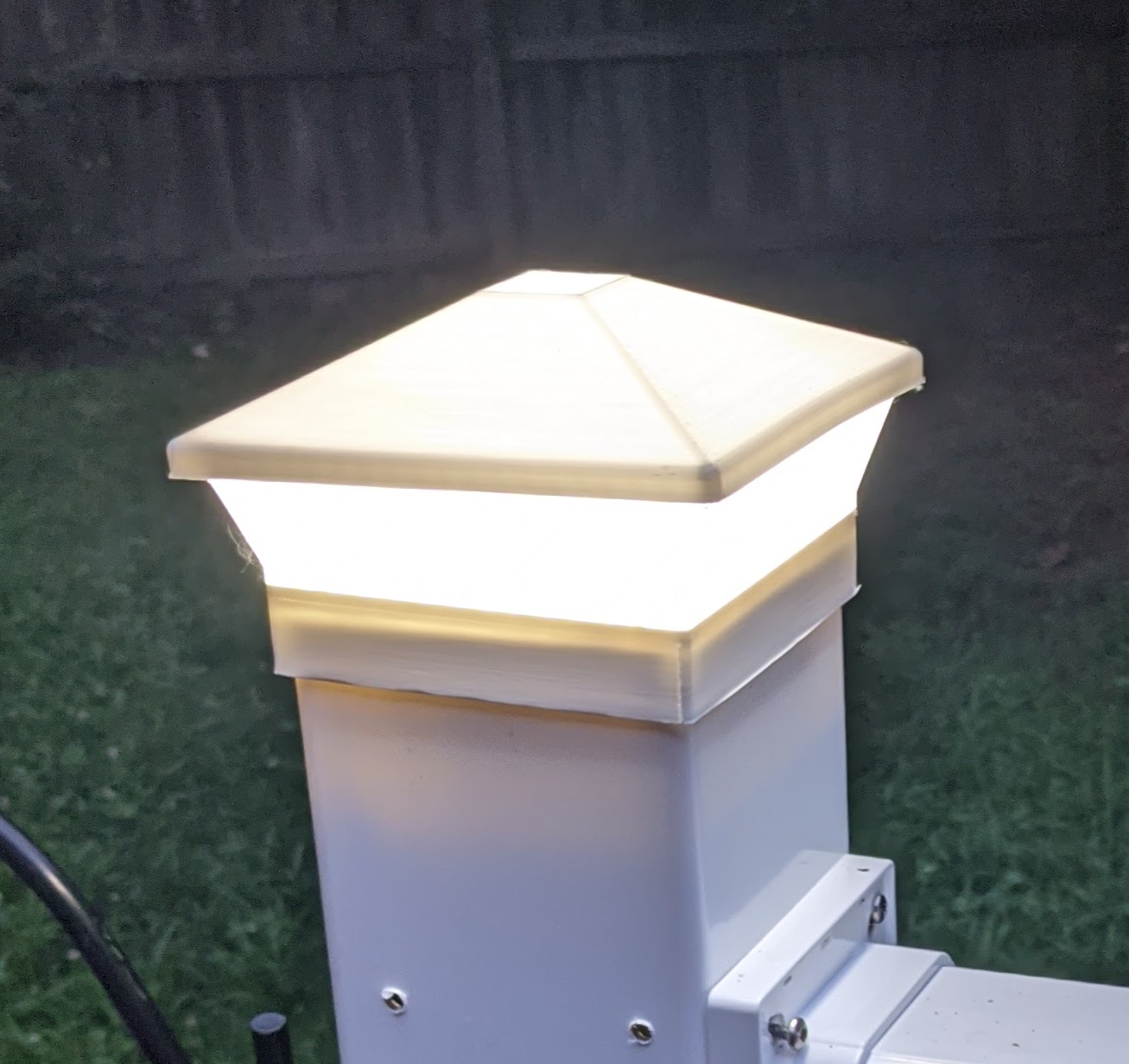 Deck Post Light