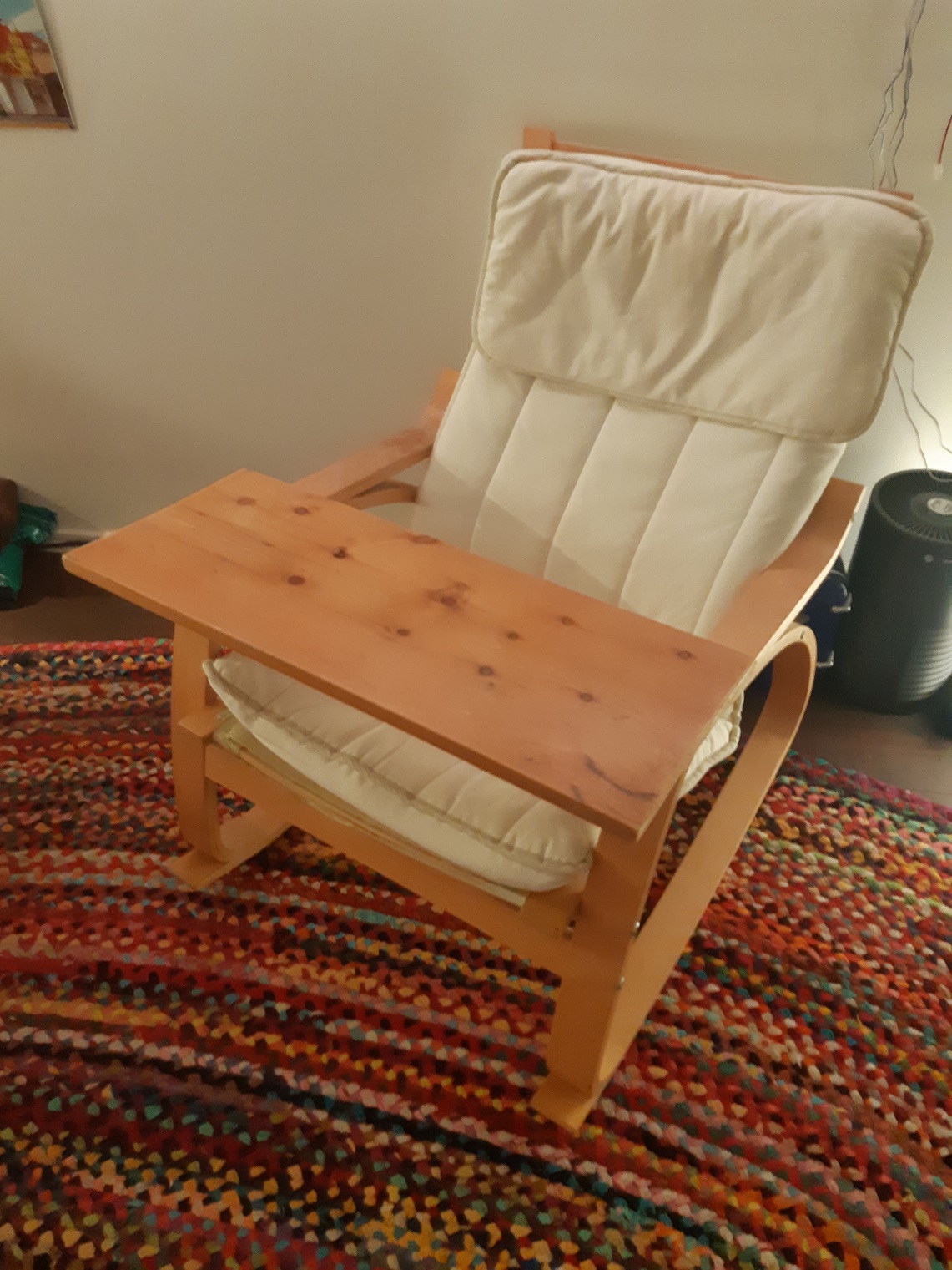 Rocking Poang Keyboard Tray