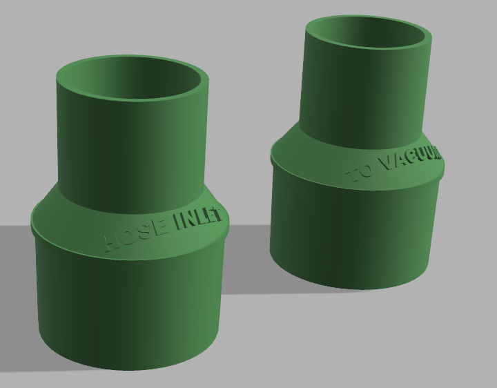 Cyclone Vacuum Adapter
