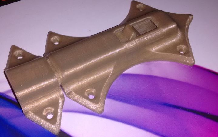 Sliding door bolt V2