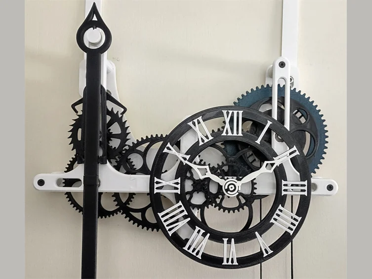 3D Printed Pendulum Clock