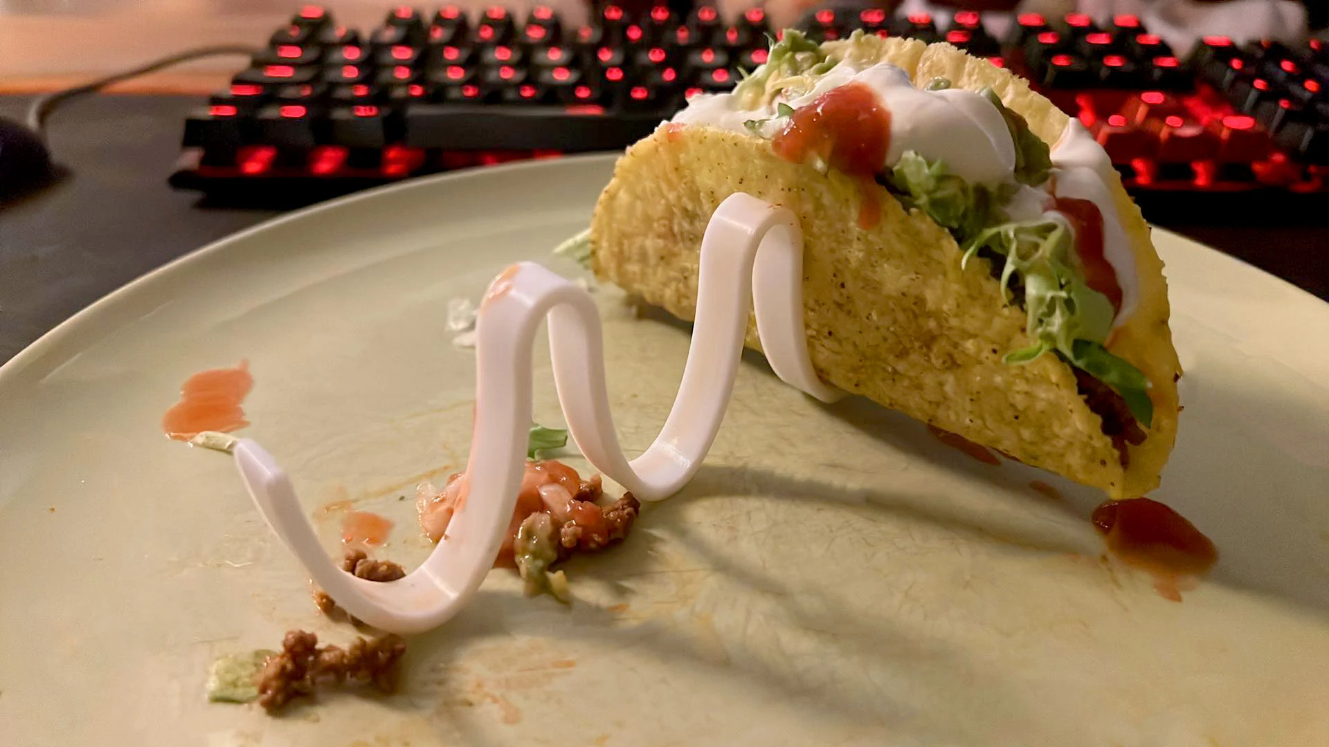 Minimal Taco Stand / Holder
