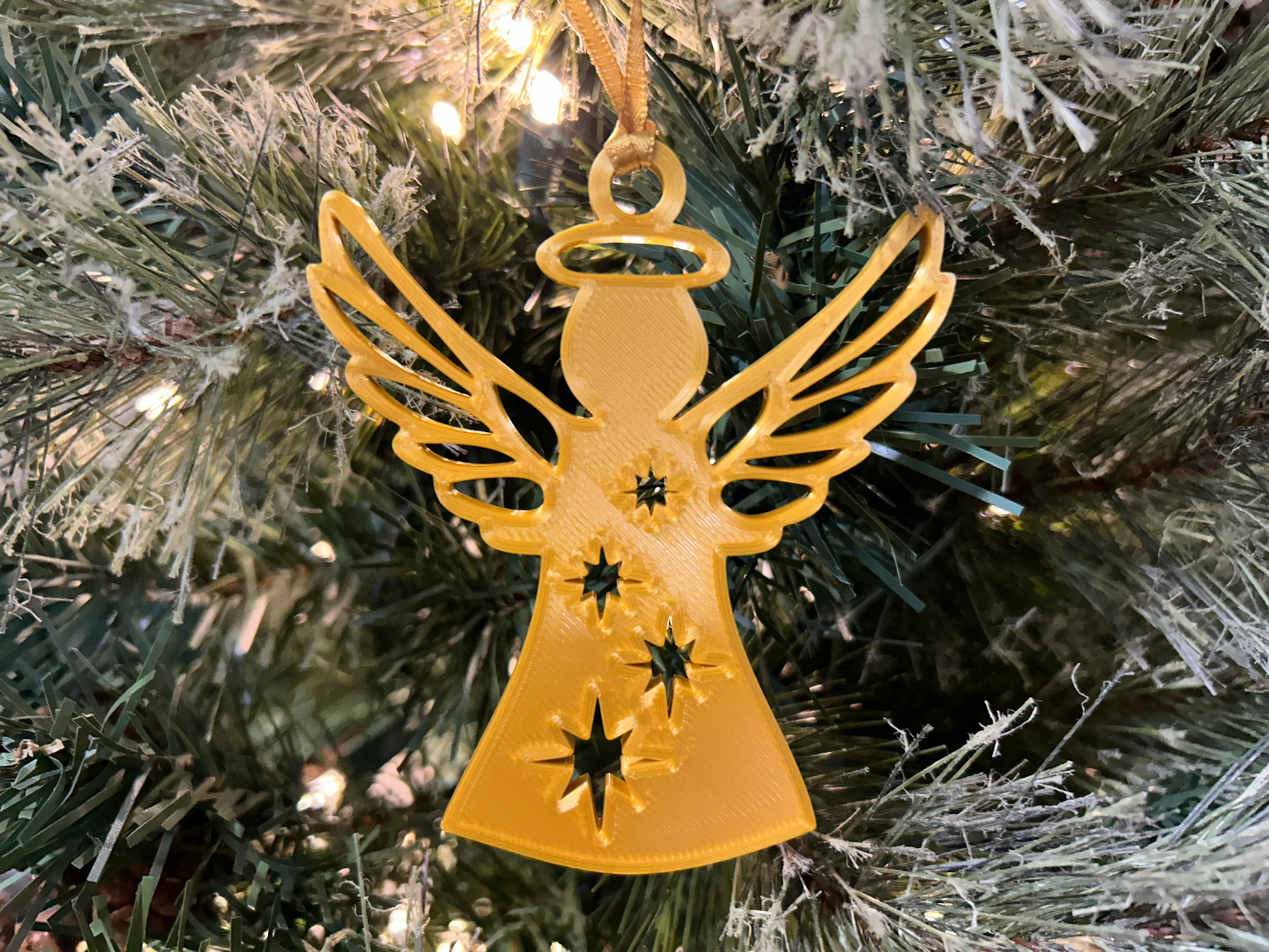 Christmas Angel Ornament