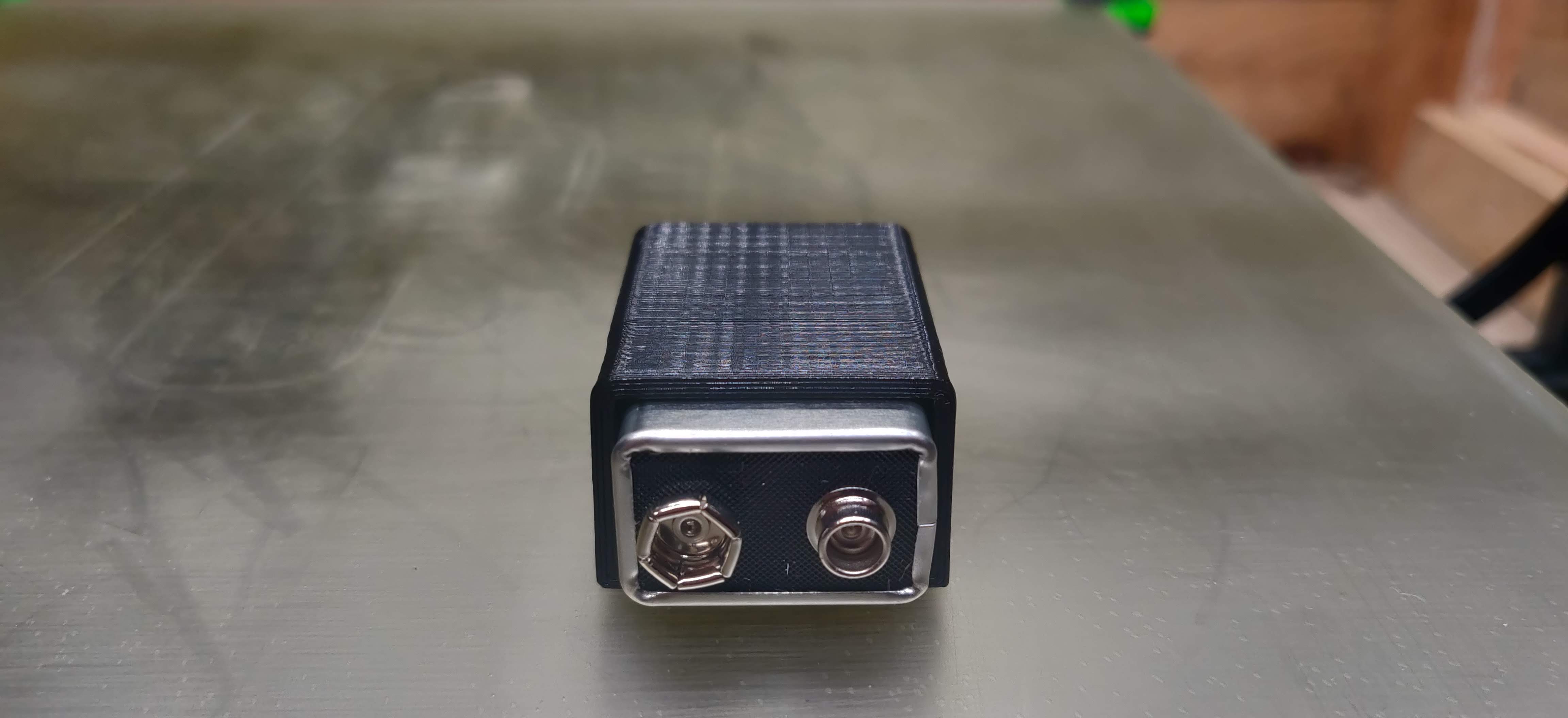 9v Battery Holder Sleeve