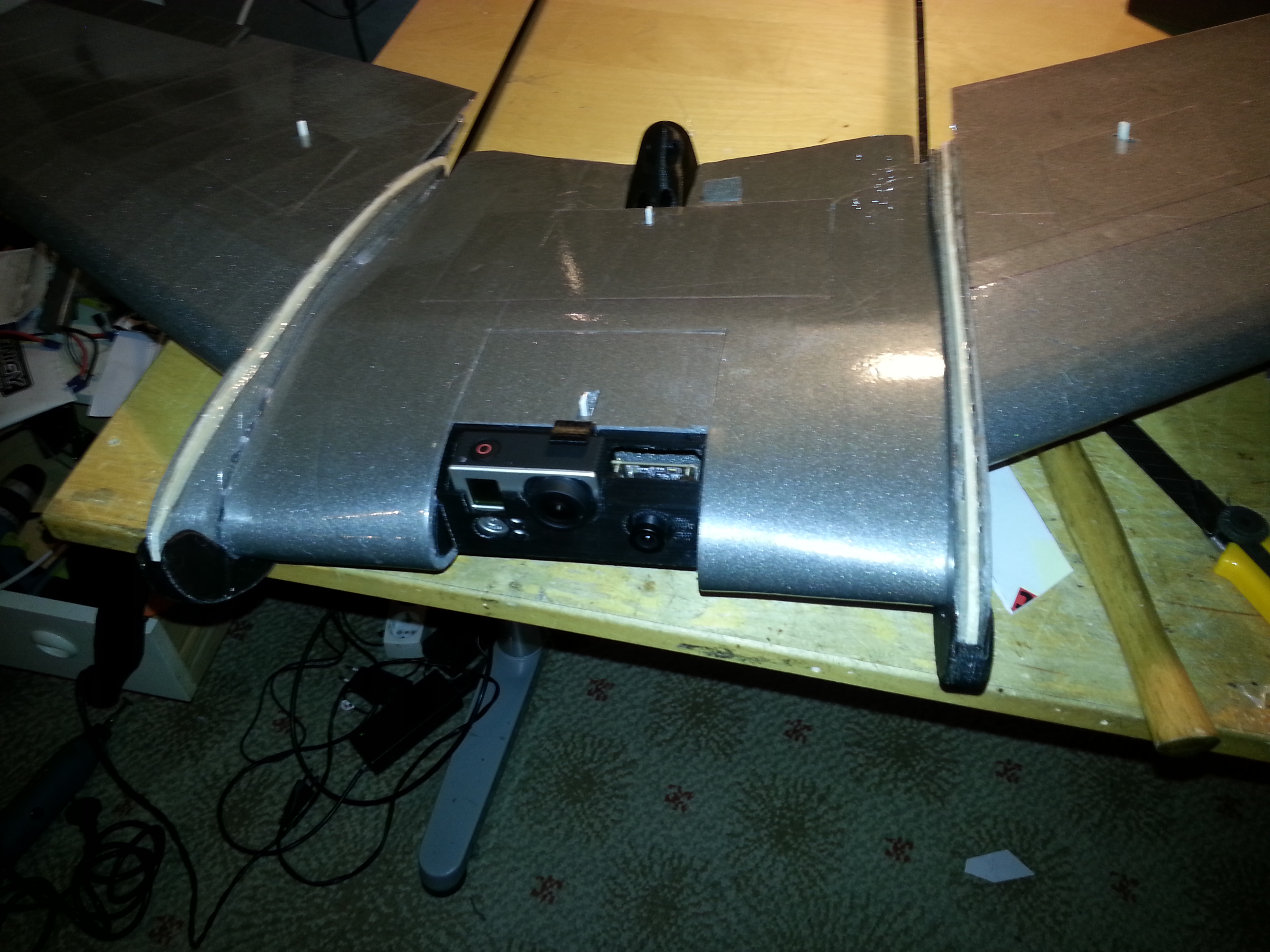 3D models for the FpvCat rc plane