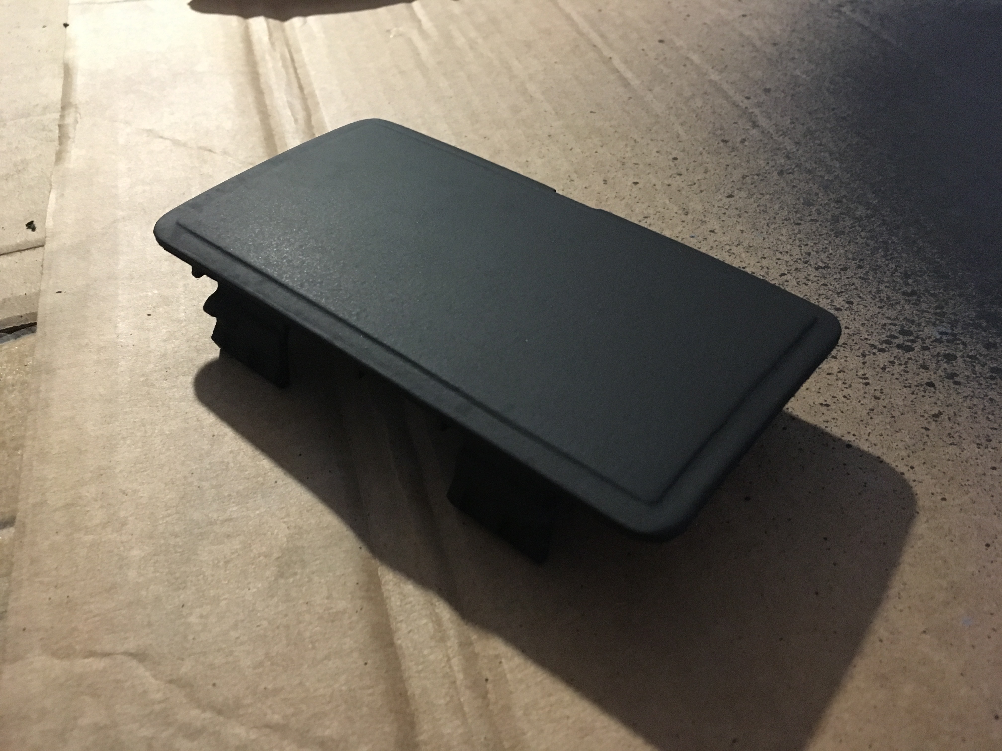 ML w163 bumper cover