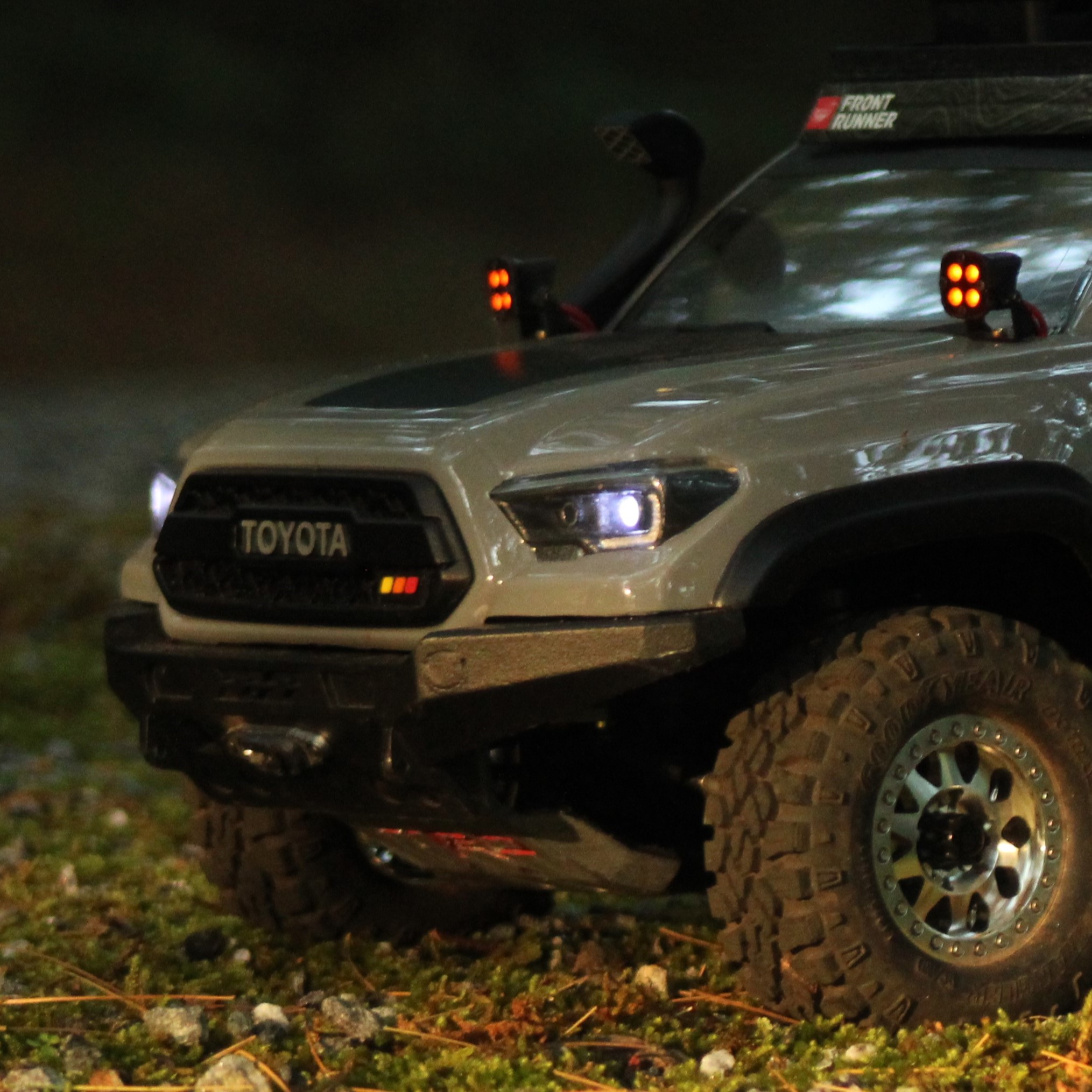Knightrunner Toyota TRD logo