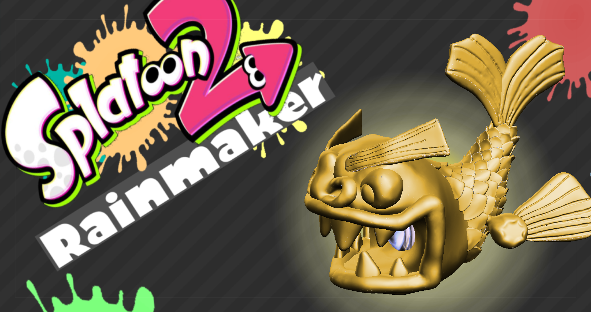 Splatoon Rainmaker
