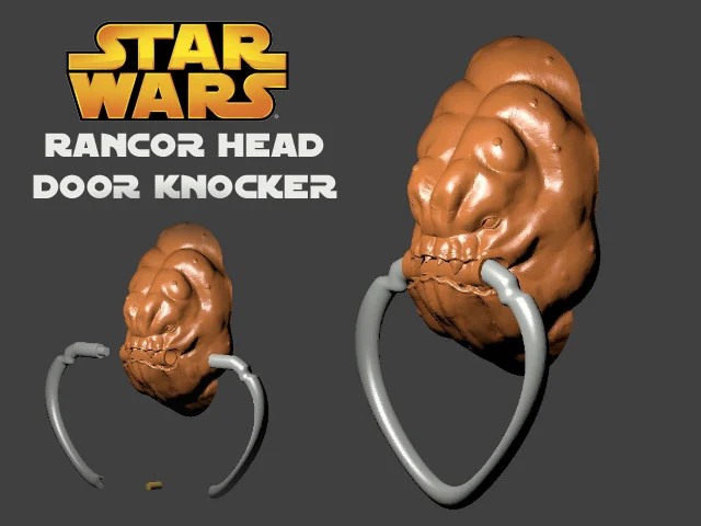 Rancor Door Knocker