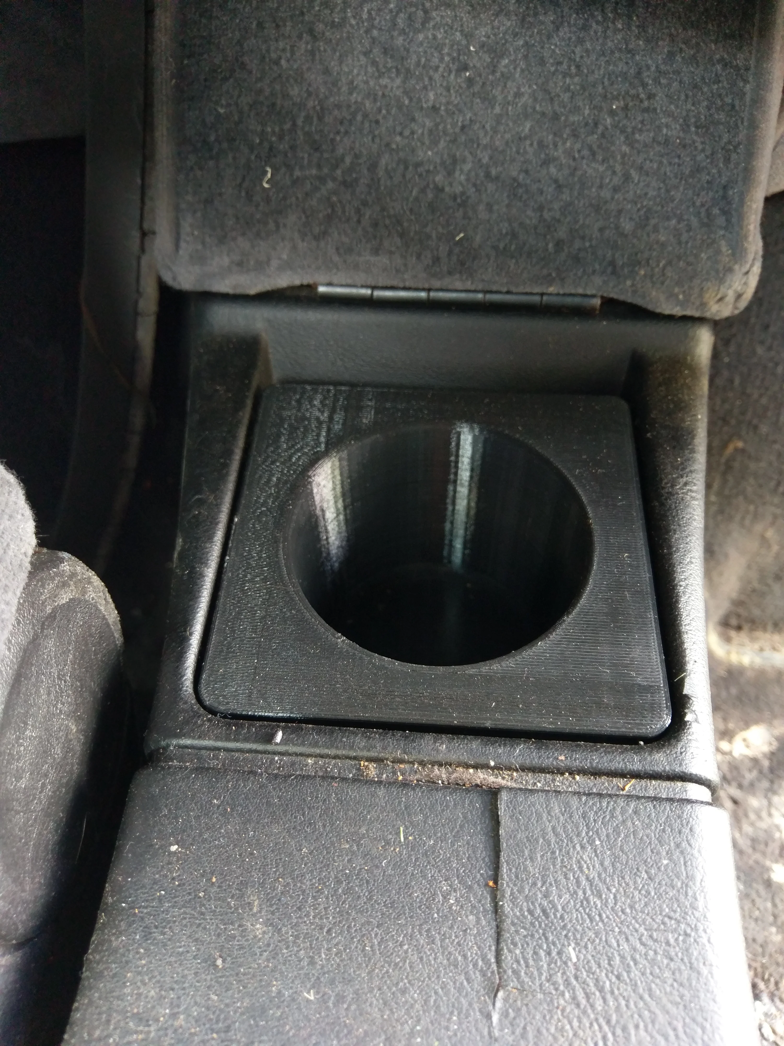 VW Corrado Center Console Cup Holder