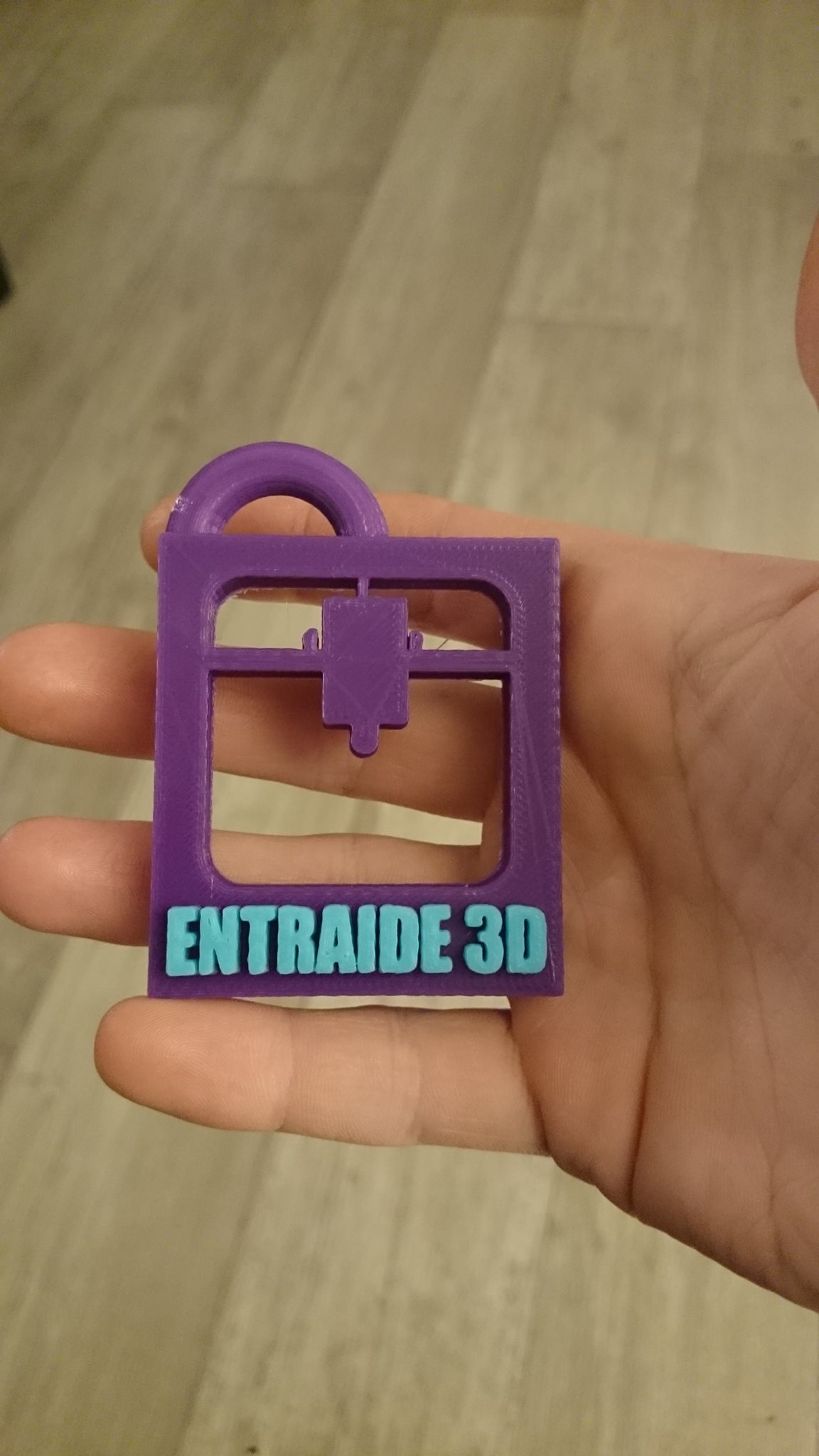 Création de Fish Tales (Concours Entraide Imprimante 3D)