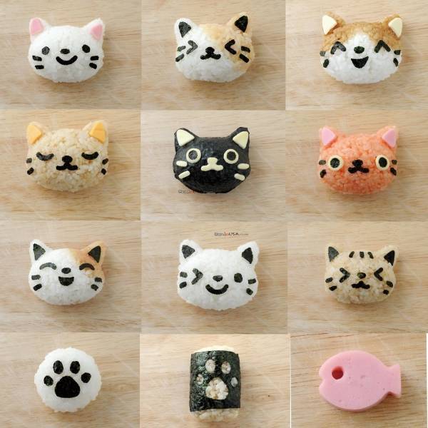 Kitty Nori Rice Mold (KITCHEN)