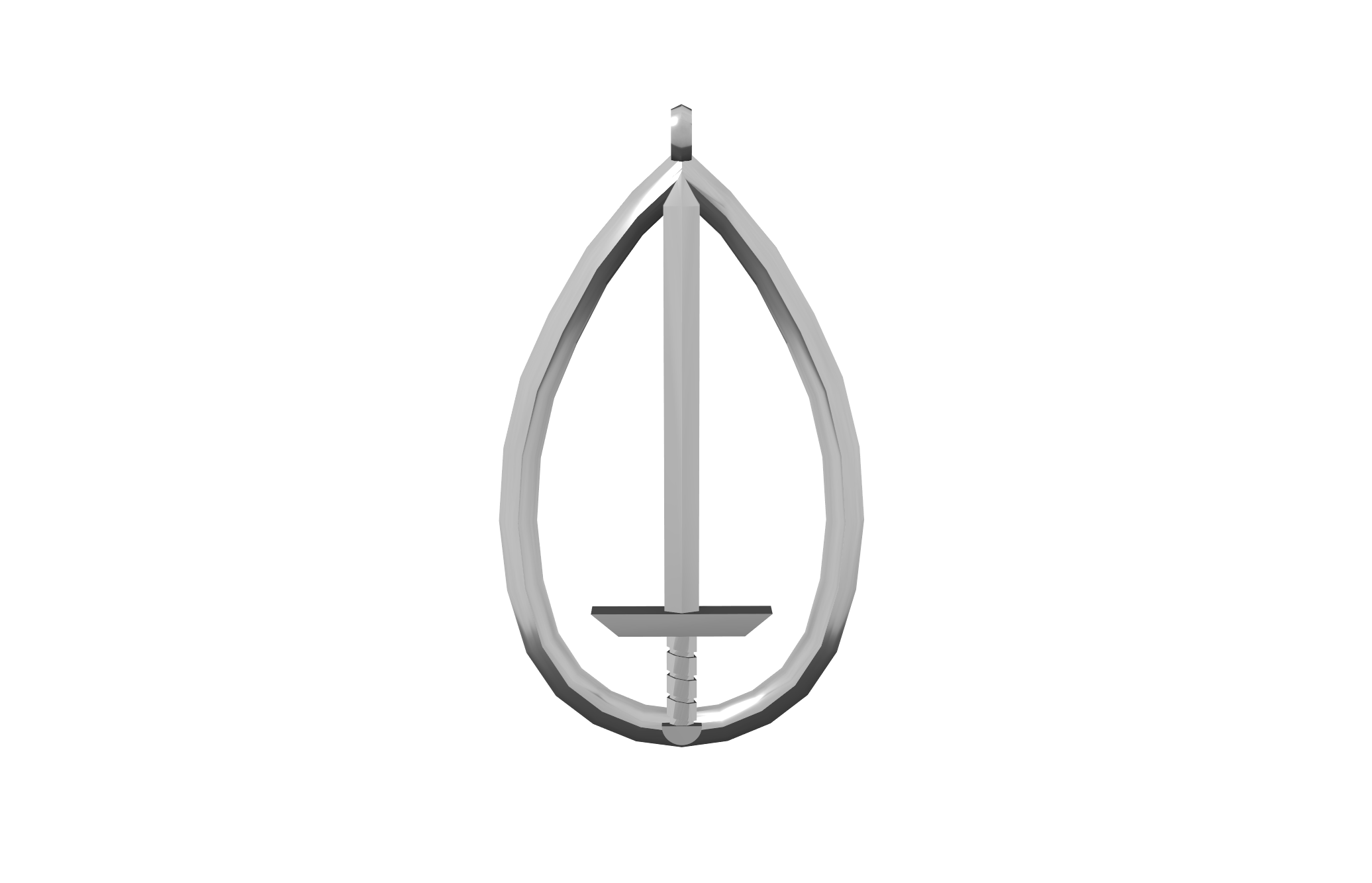 S.W.O.R.D. Necklace (WandaVision)