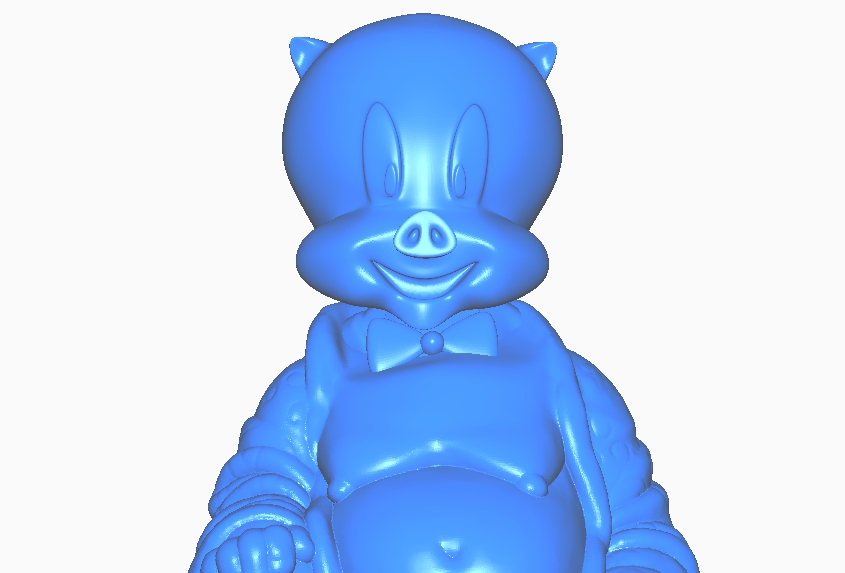 Porky Pig Buddha (Retro Collection)