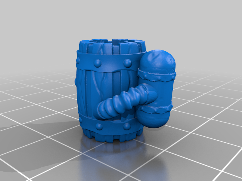 Tinkerer Steel Defender Barrel Mech