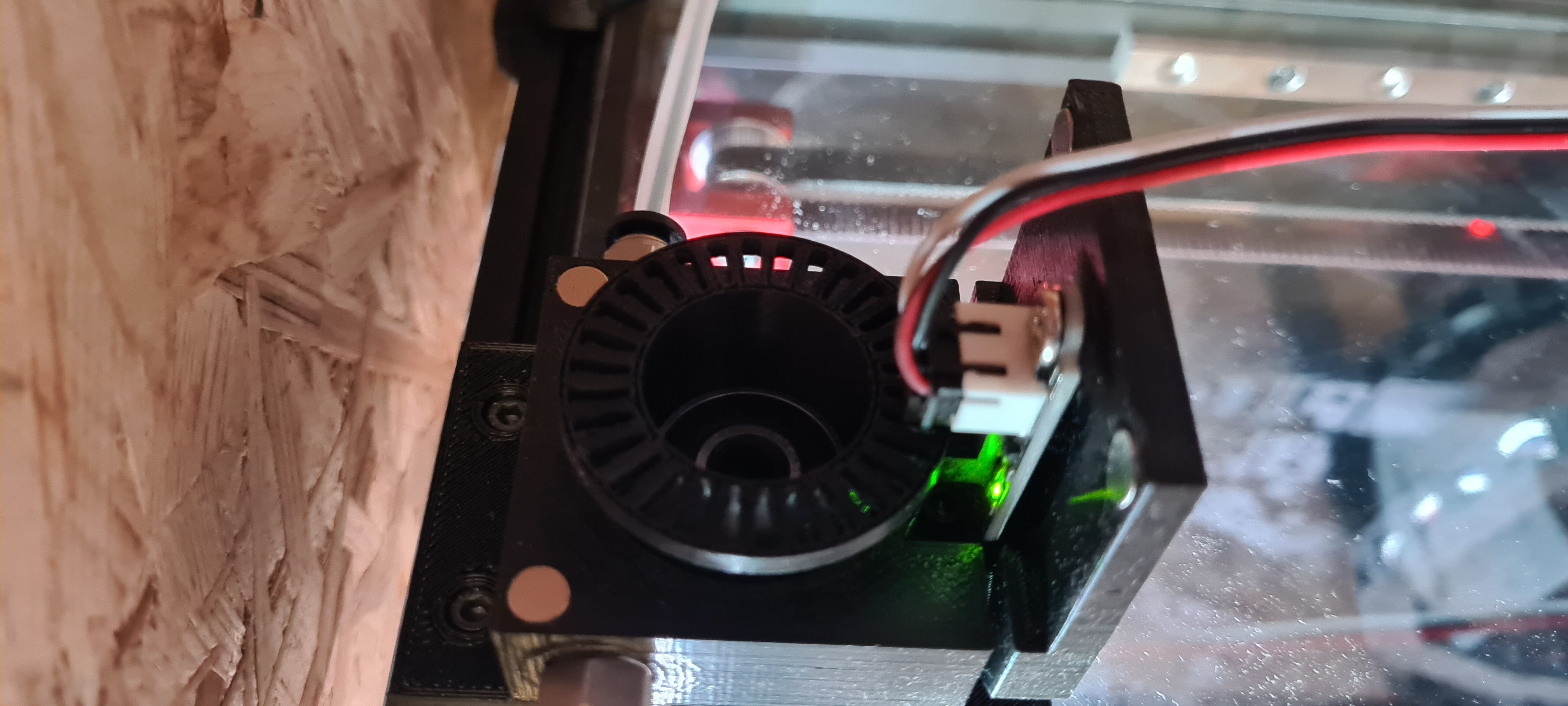 Voron filament runout and jam sensor