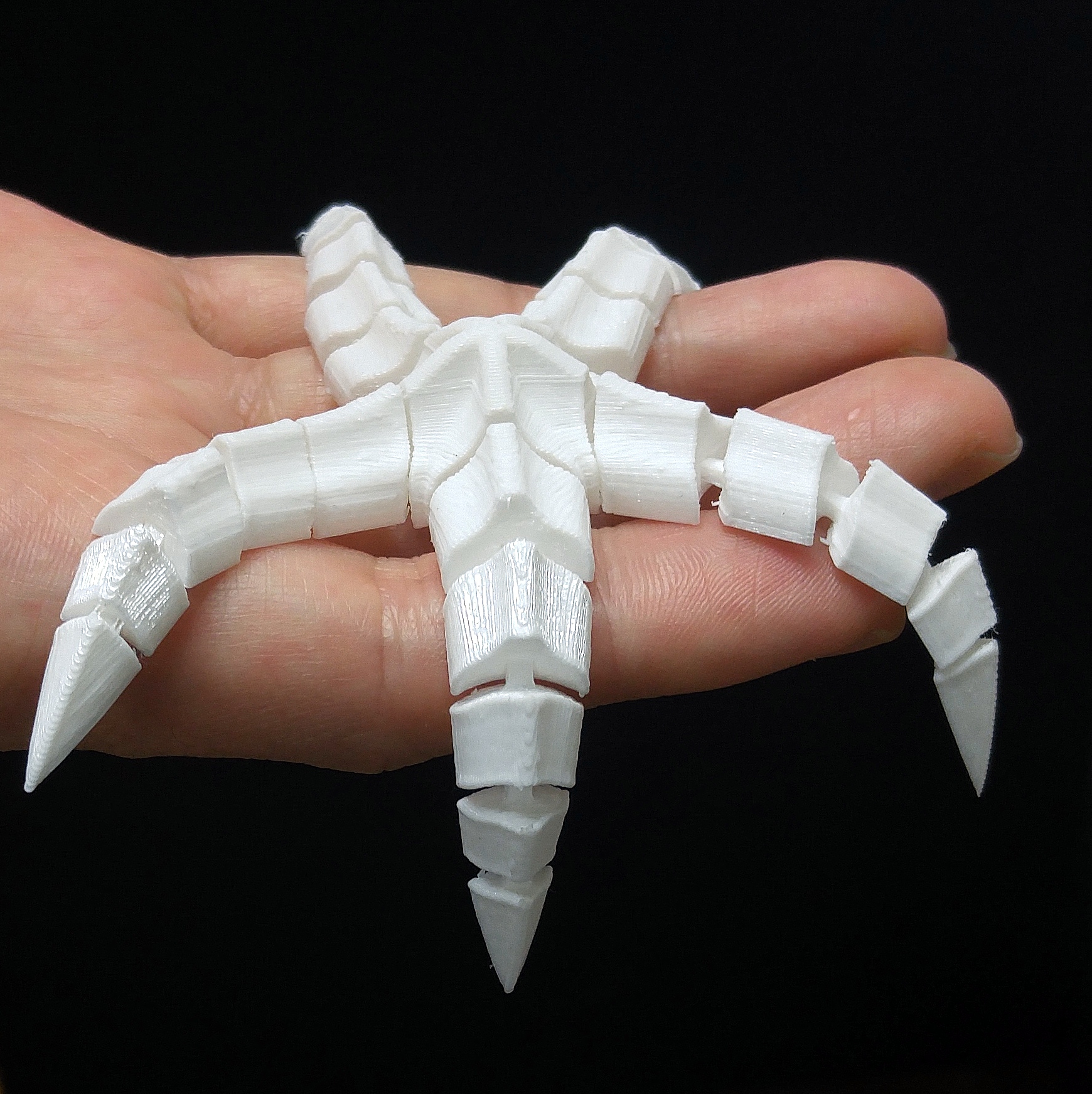 Flexible Starfish
