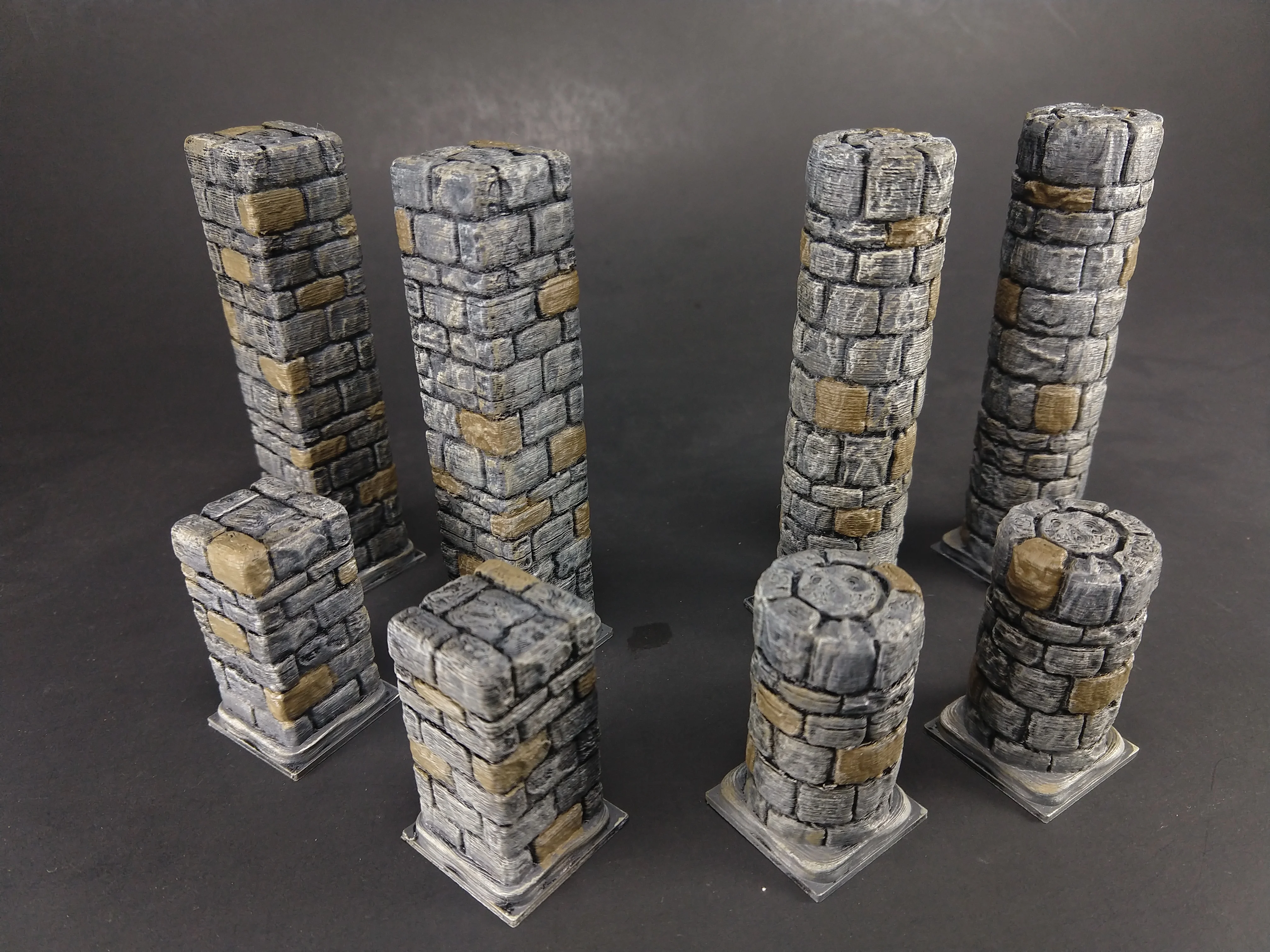 OpenForge 2.0 Dungeon Stone Full Pillars