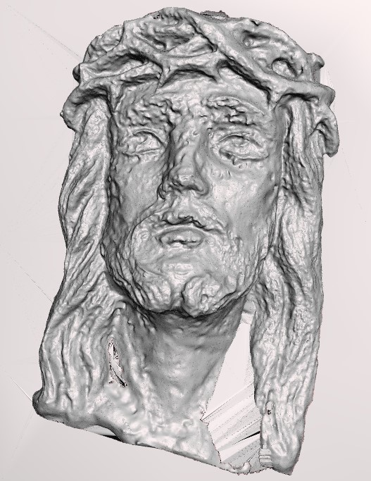Jesus face + base