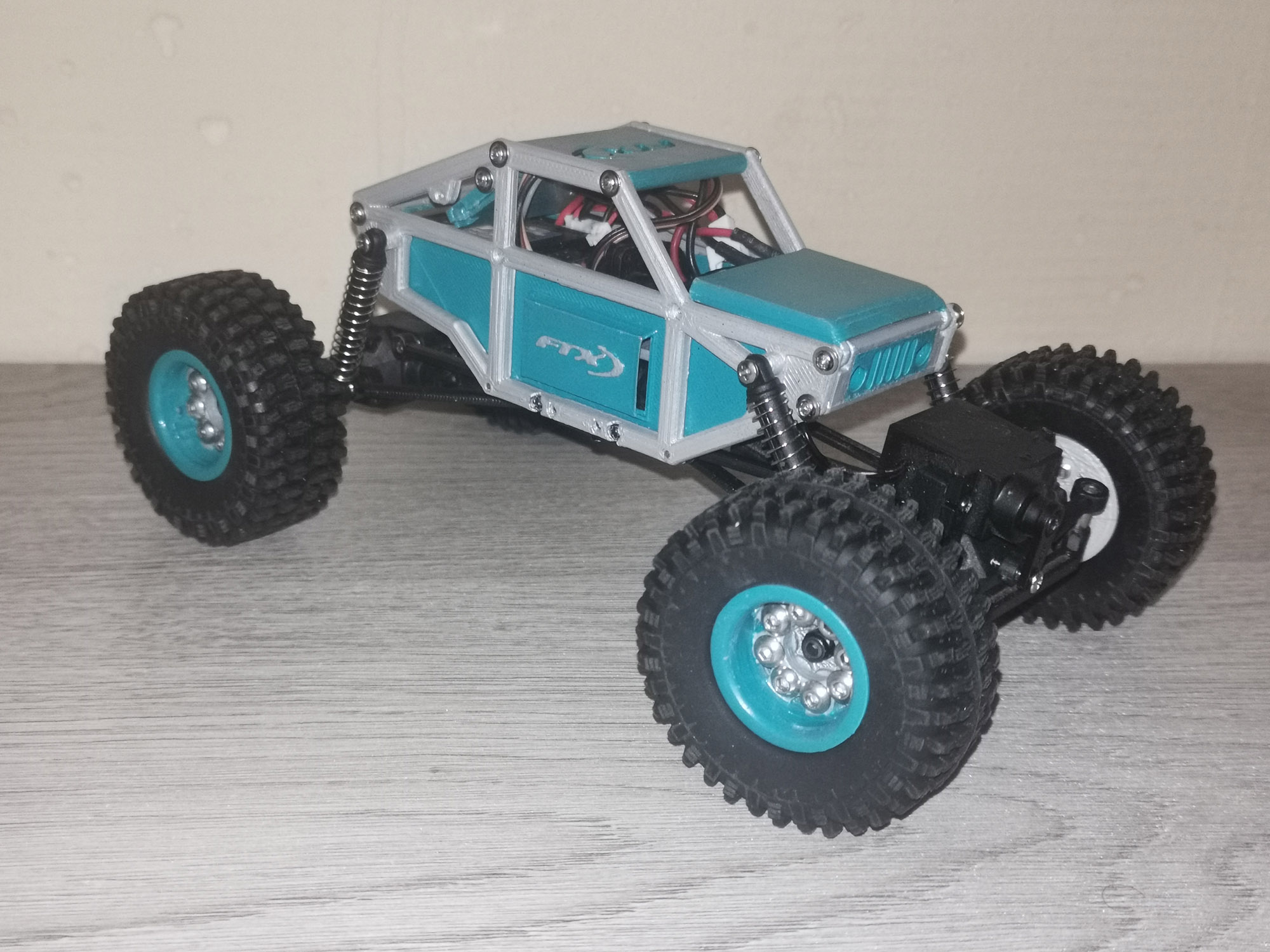 E1 frame for FTX Outback Mini V1 (should fit Uruav 1:24, Hobby Plus CR-24 and FTX Outback Mini V2)