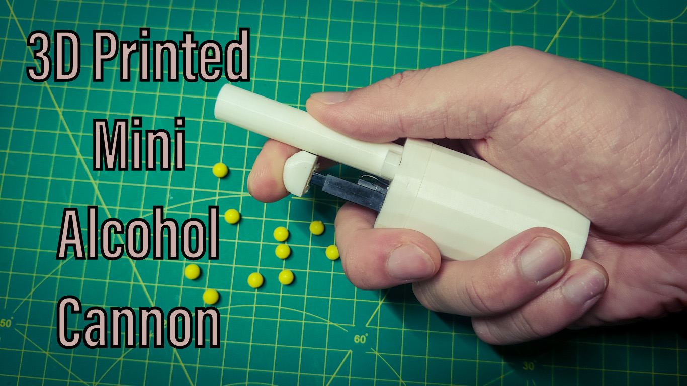 Alcohol Gun/Cannon