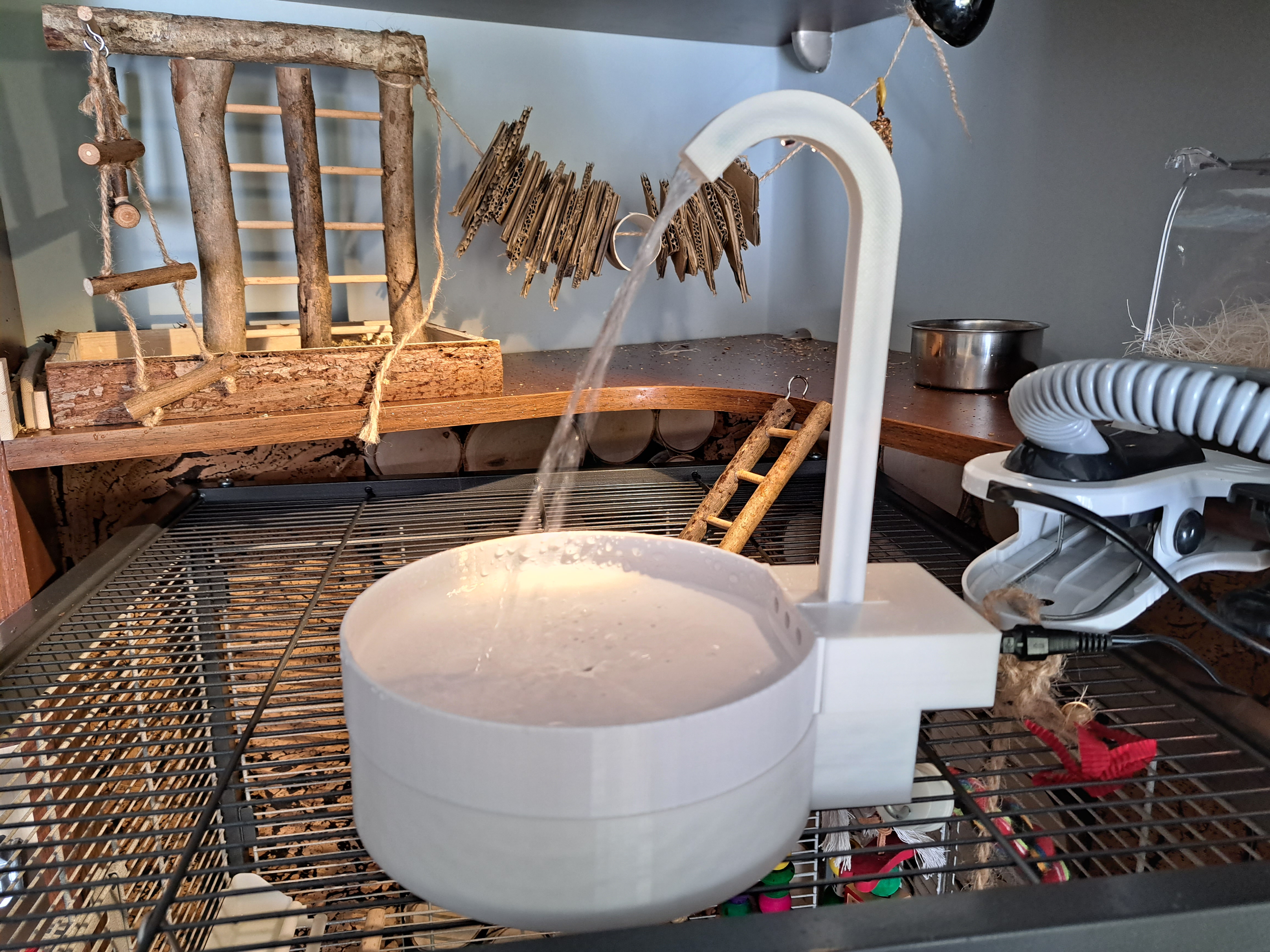 Fountain Bird Bath