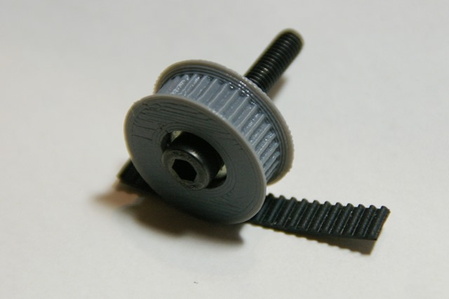 GT2 32T pulley 625 Bearing