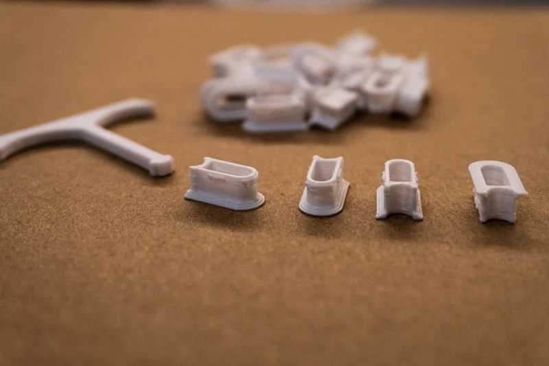 IKEA Skadis / Skådis pegboard plug + Secure hooks