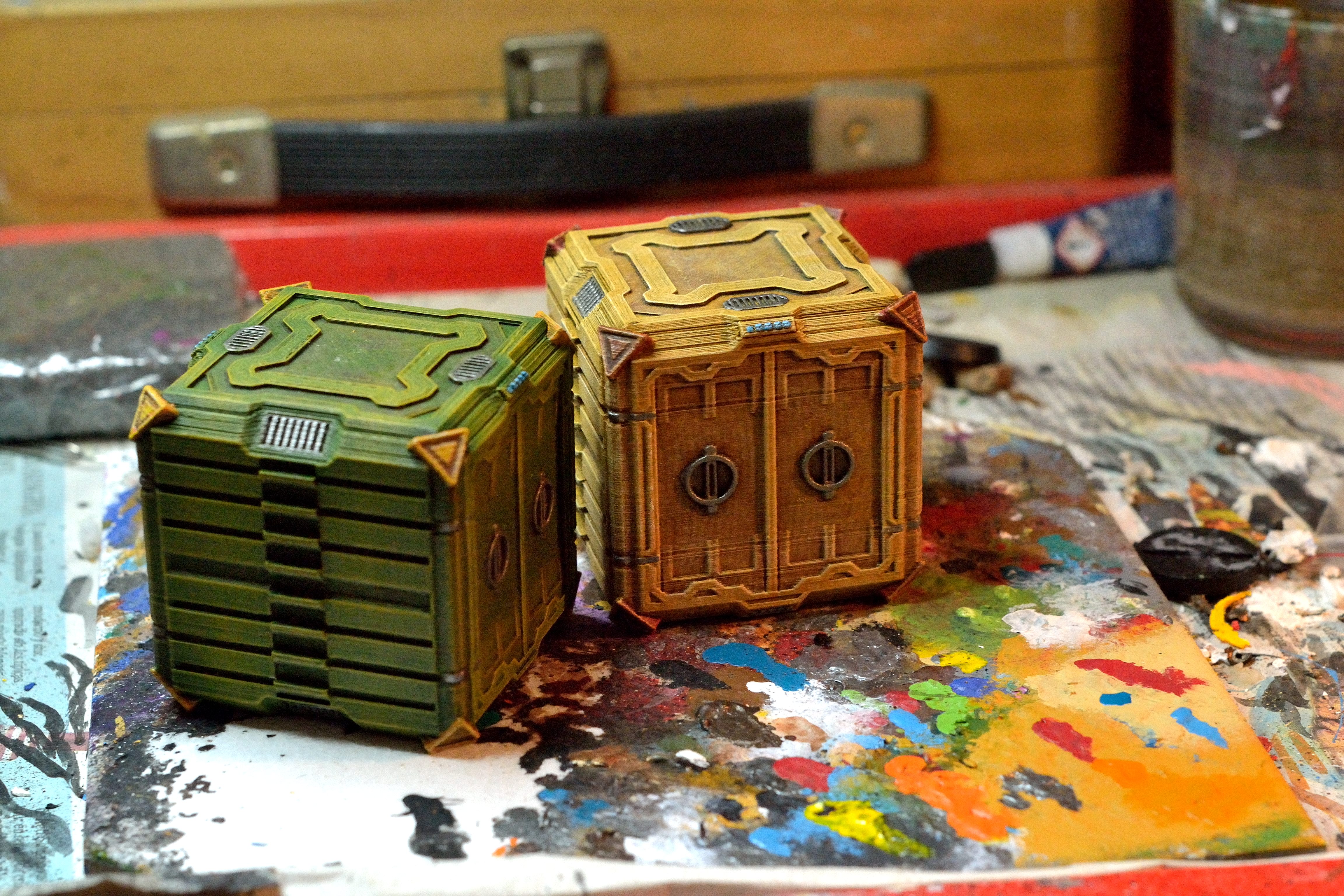 Scifi Storage Box